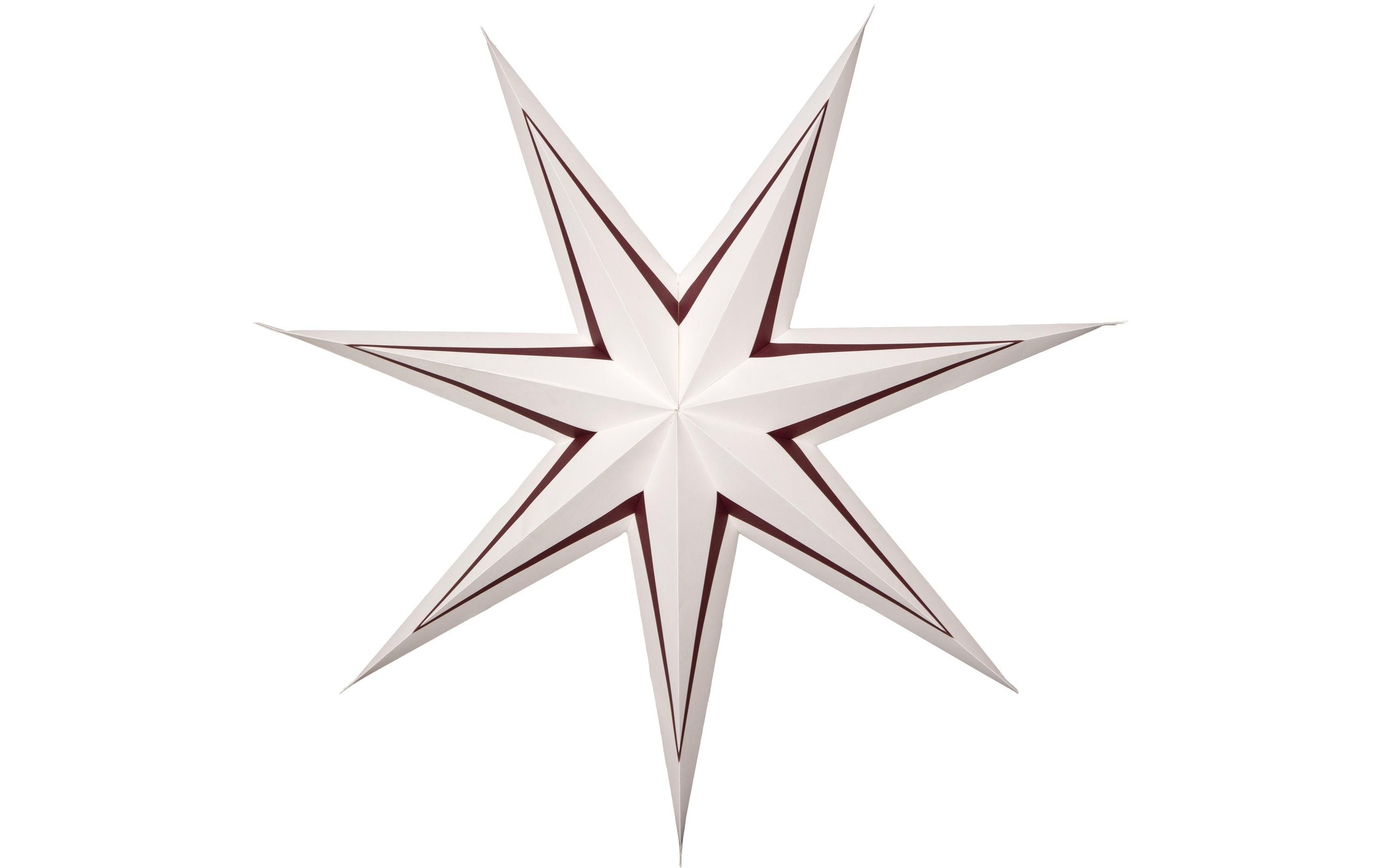 Image of Dekofigur "Star Trading Stern Paper Star Stripe, Indoor"