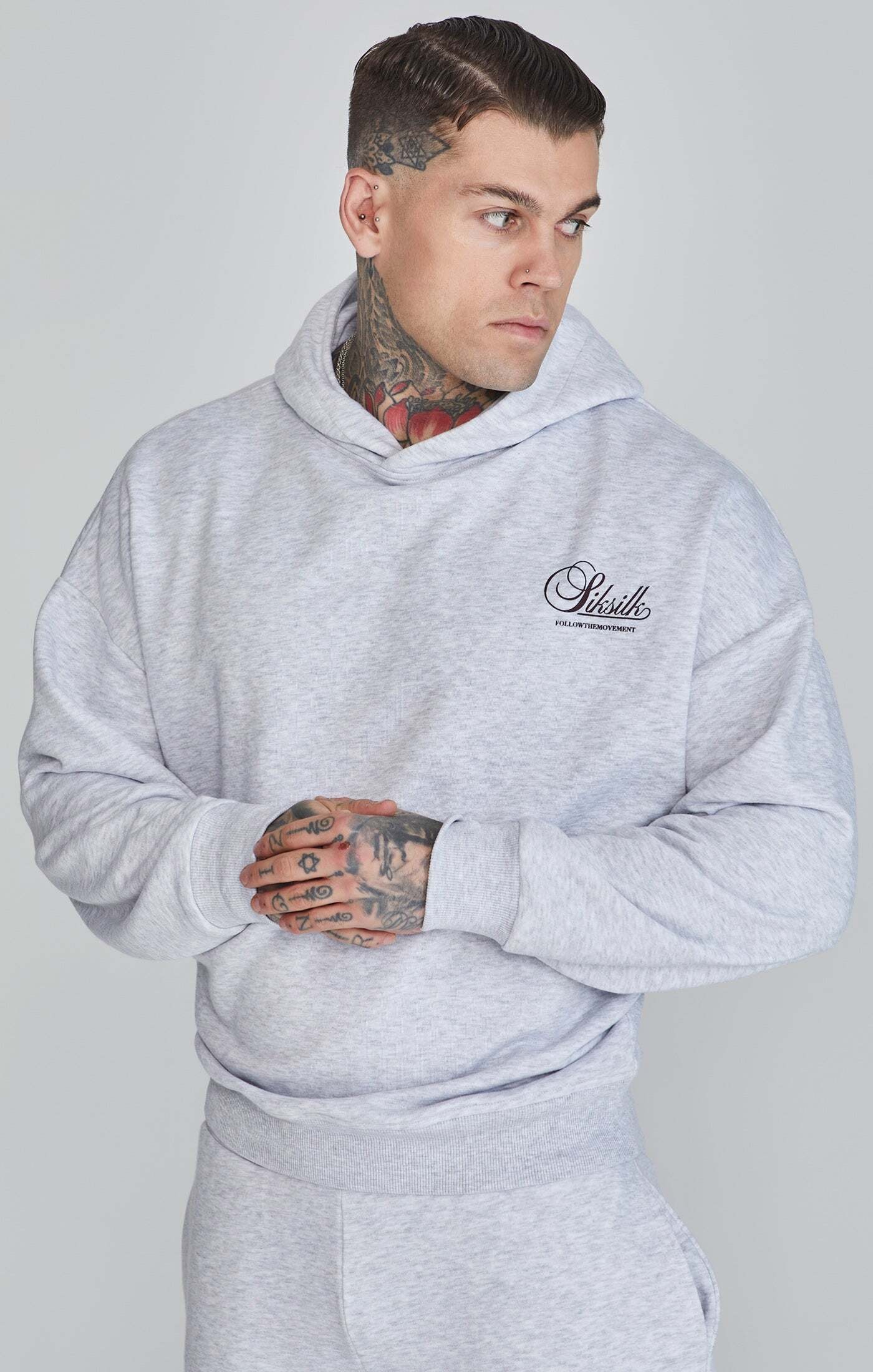 Kapuzenpullover »Siksilk Kapuzenpullover Graphic Hoodie«