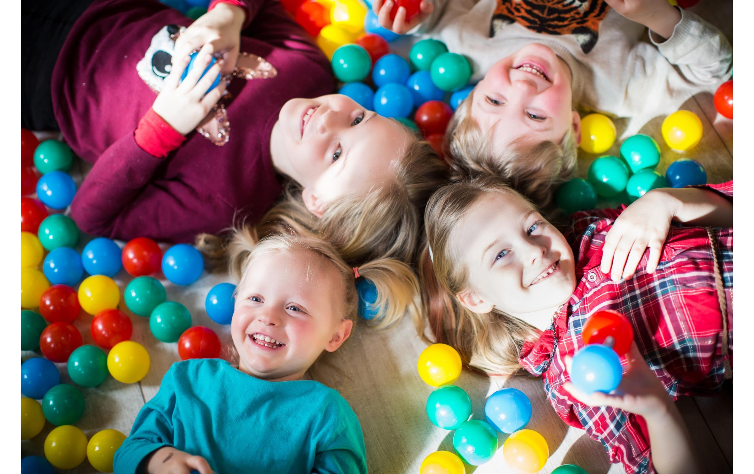 Knorrtoys® Bällebad »300 Stück«