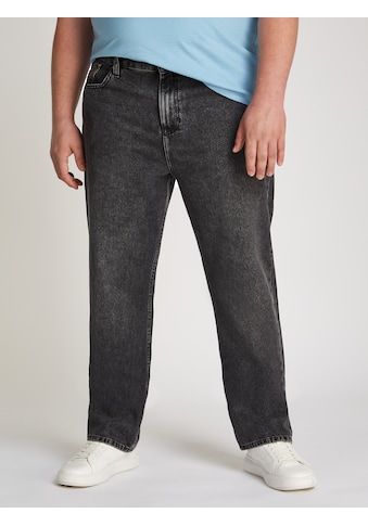 Tapered-fit-Jeans »REGULAR TAPER PLUS«, Grosse Grössen