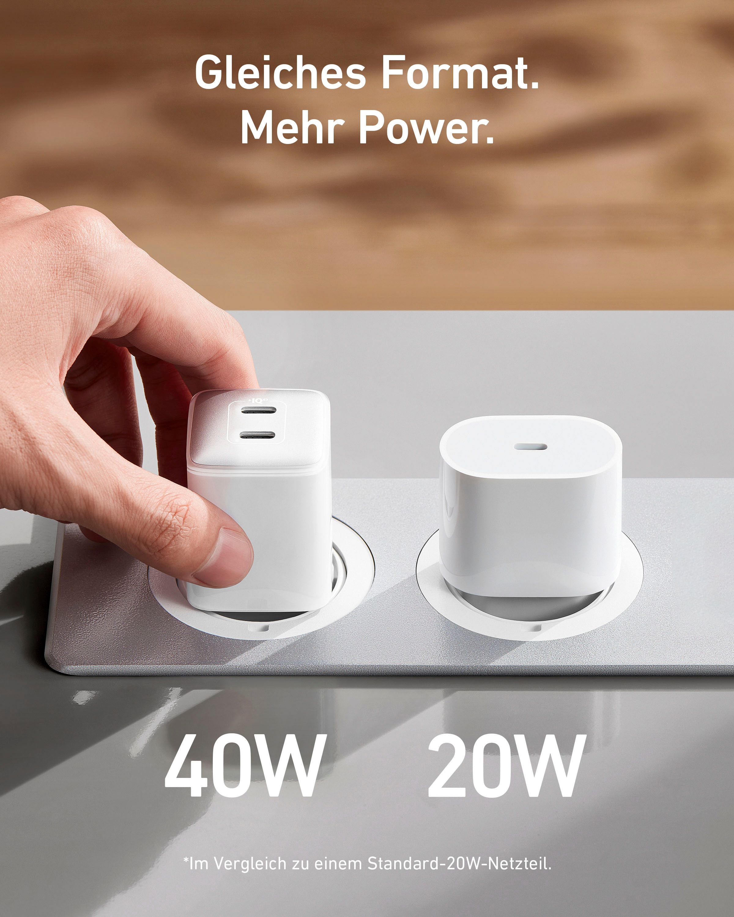 Anker Smartphone-Ladegerät »PowerPort III«