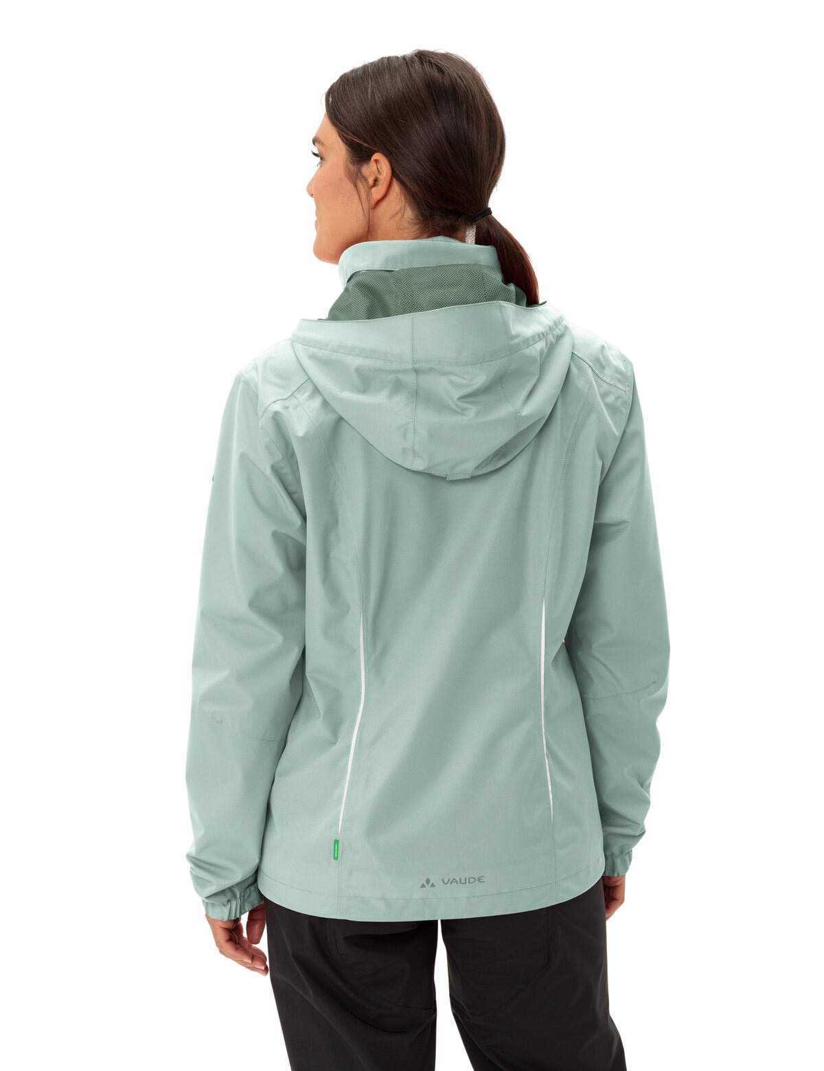 VAUDE Veste de vélo »WOMEN'S ESCAPE BIKE LIGHT JACKET« mit Kapuze für Radsport, Wandern und Nordic Walking, winddicht
