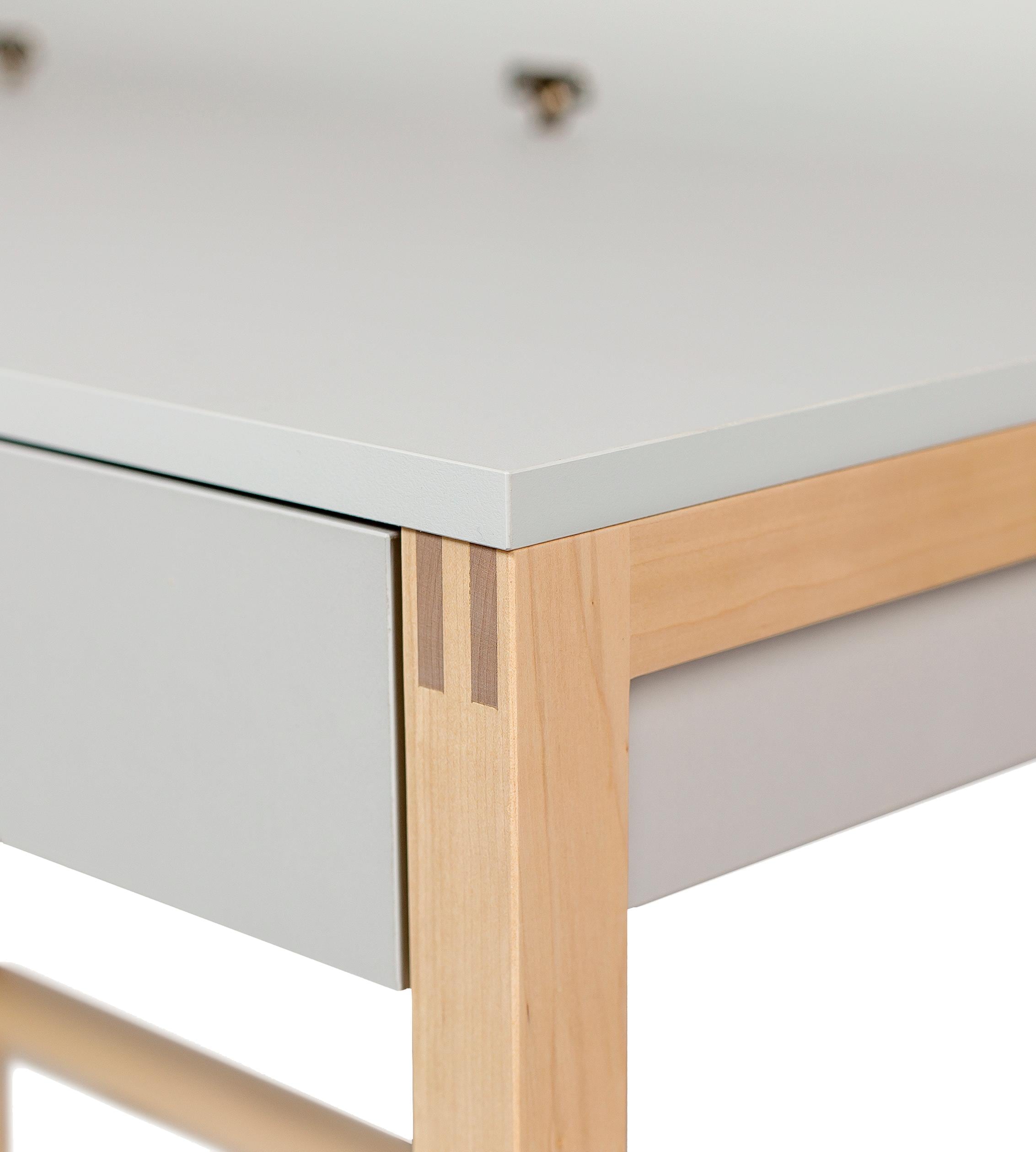 Woodman Schreibtisch »Northgate« im skandinavian Design, Breite 112 cm, FSC®-zertifiziert