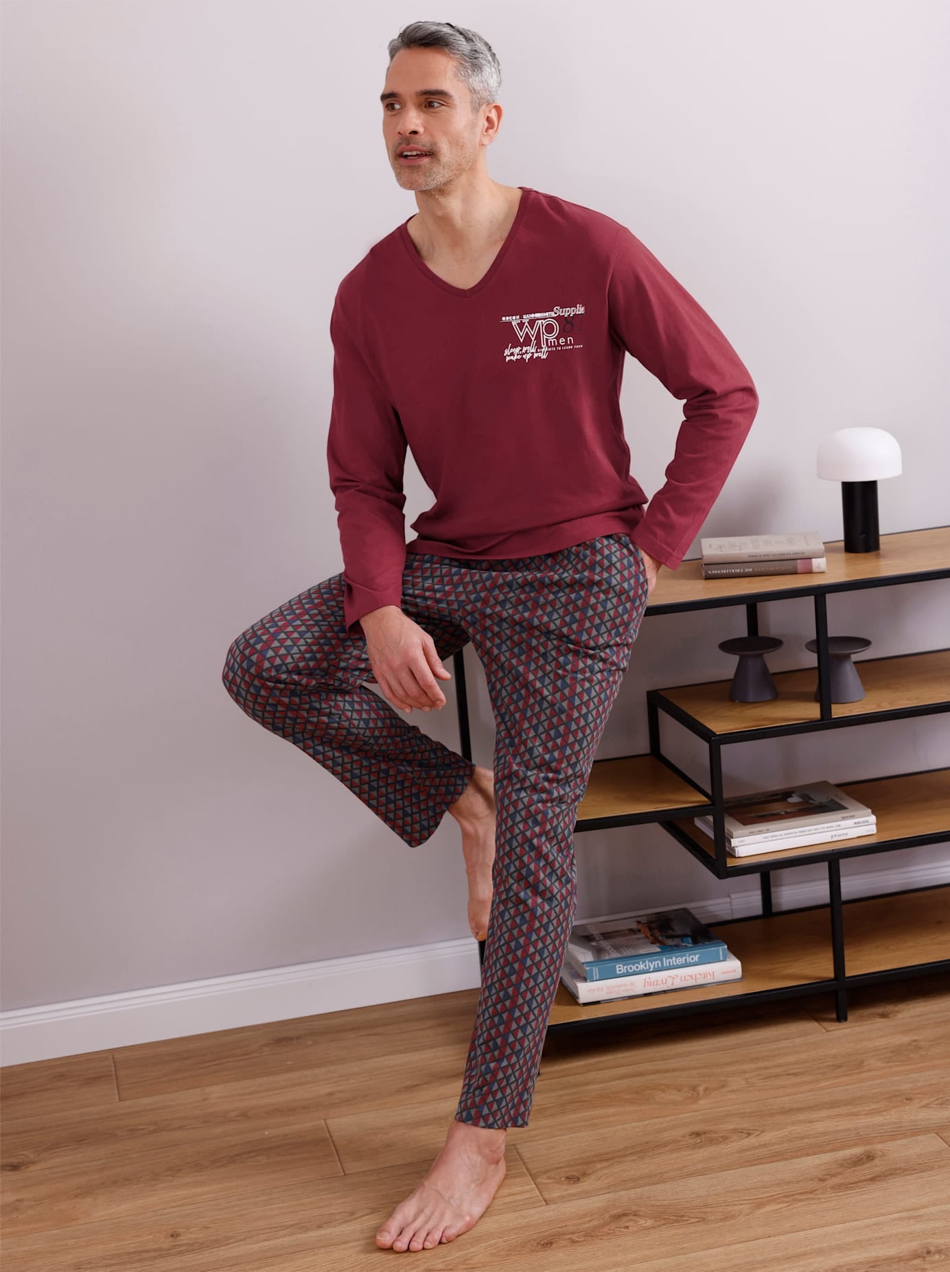 wäschepur Pyjamaoberteil "Schlafanzug-Shirt" 1