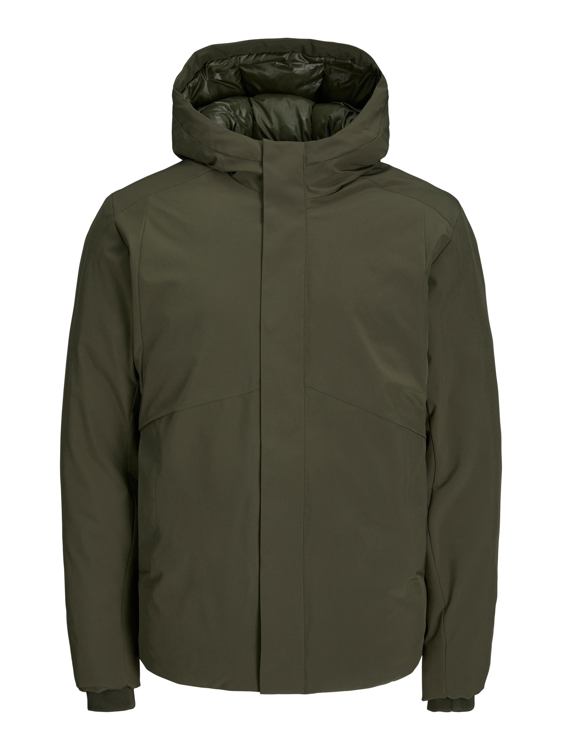 Jack & Jones Kurzjacke »JPRBLAKEEN JACKET SN«, mit Kapuze