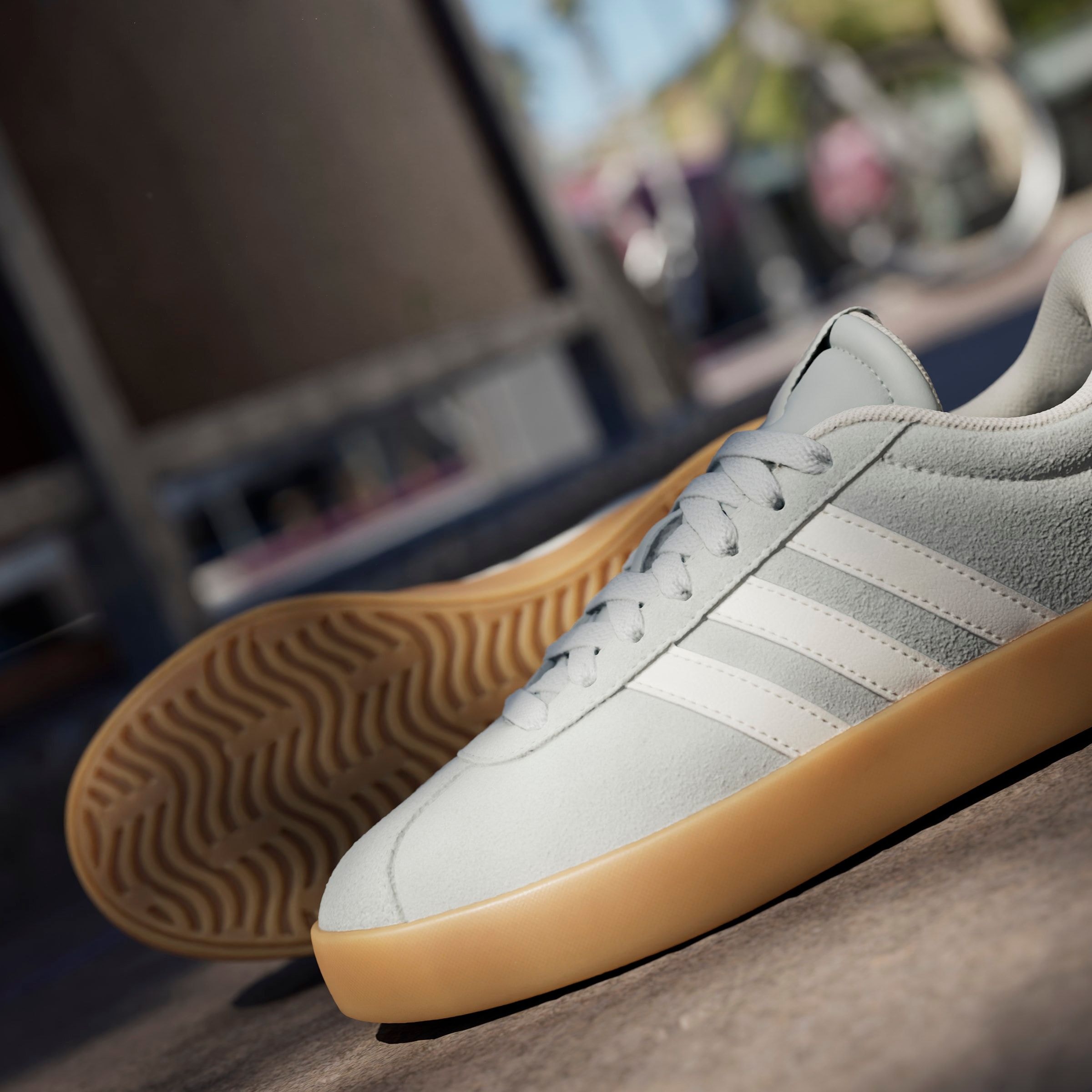 adidas Sportswear Sneaker »VL COURT 3.0«, inspiriert vom Design des adidas samba