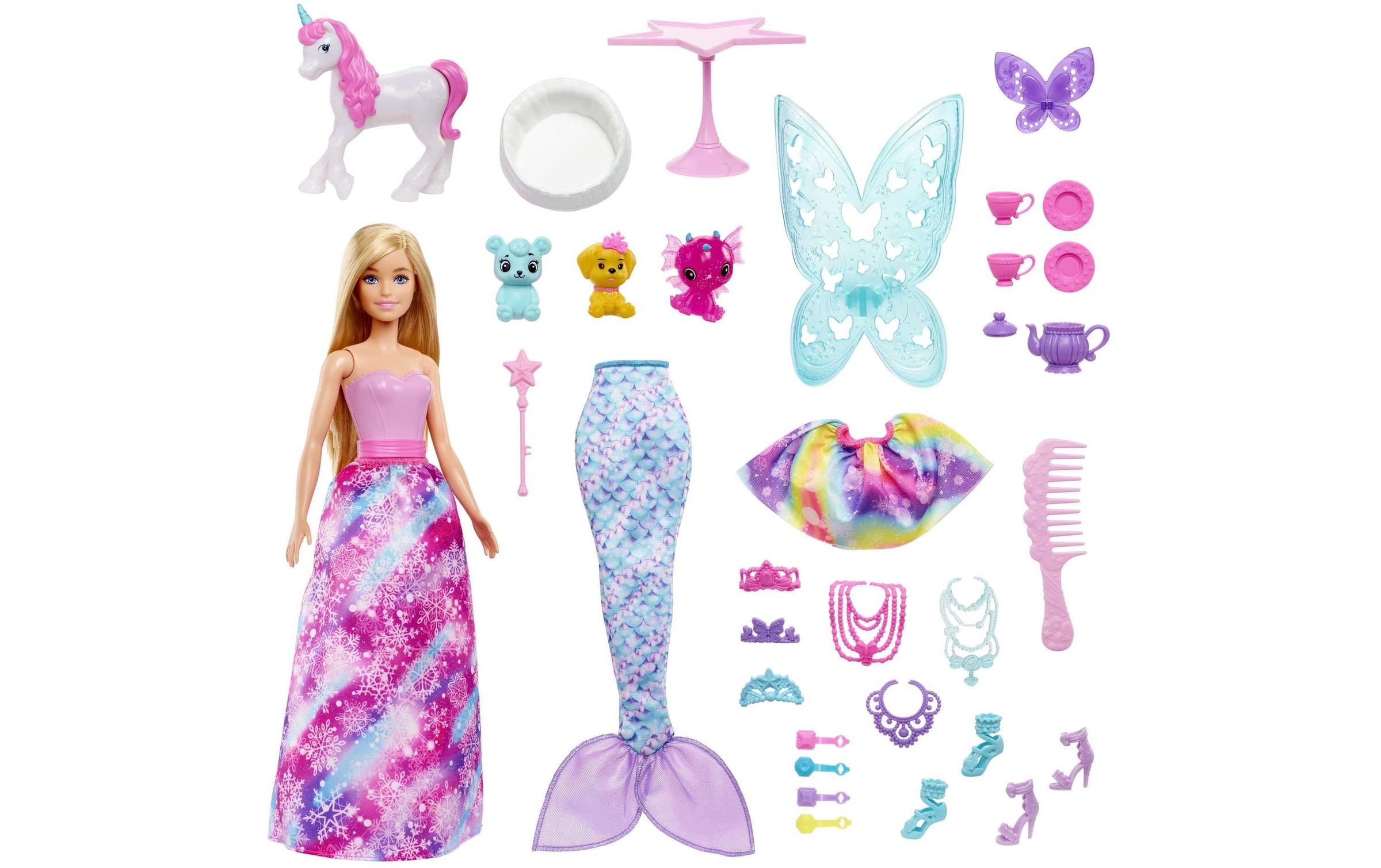 Barbie Adventskalender »Barbie Dream«, ab 3 Jahren