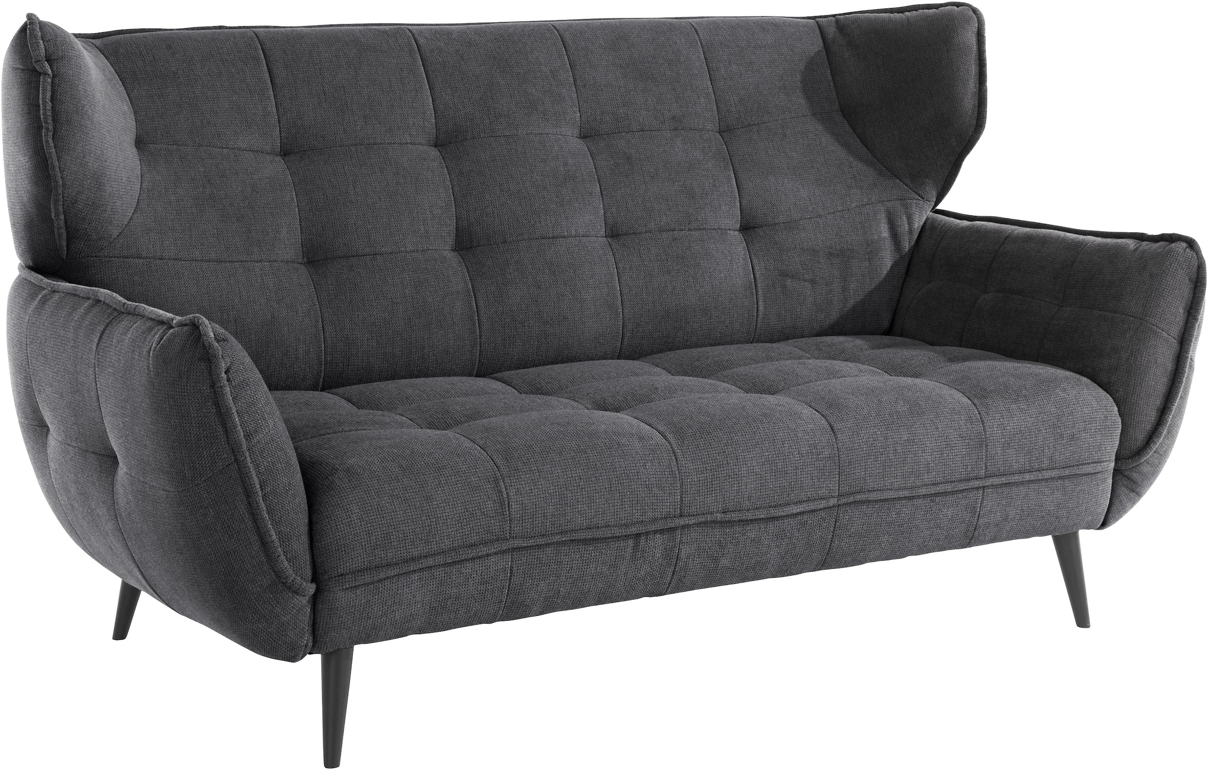 Leonique 2-places »Ariana« Big-Sofa bzw. stylischer Hochlehner