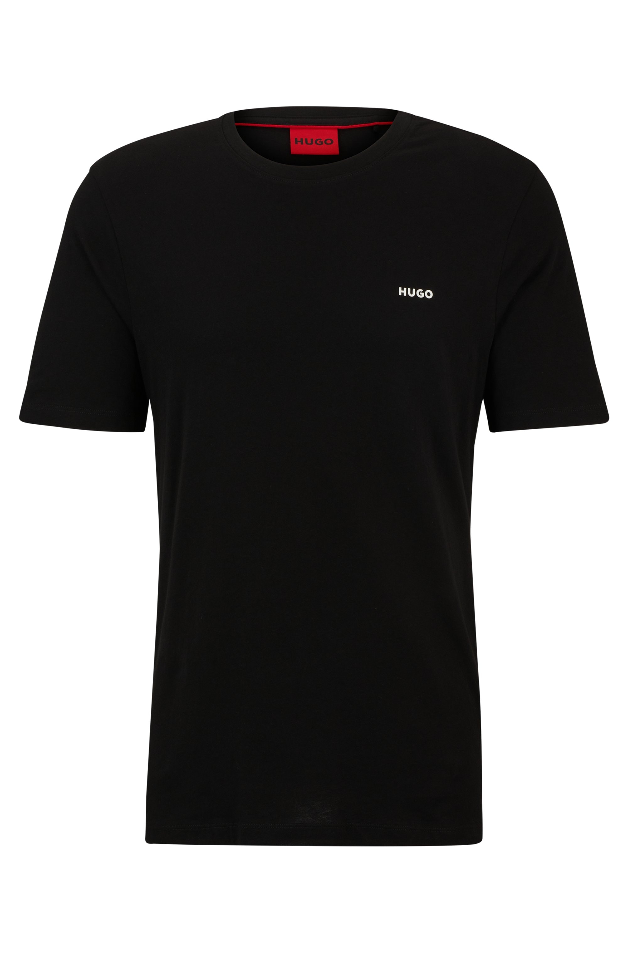 HUGO T-shirt »Dero« Rundhalsausschnitt, Regular Fit, Basic Must Have