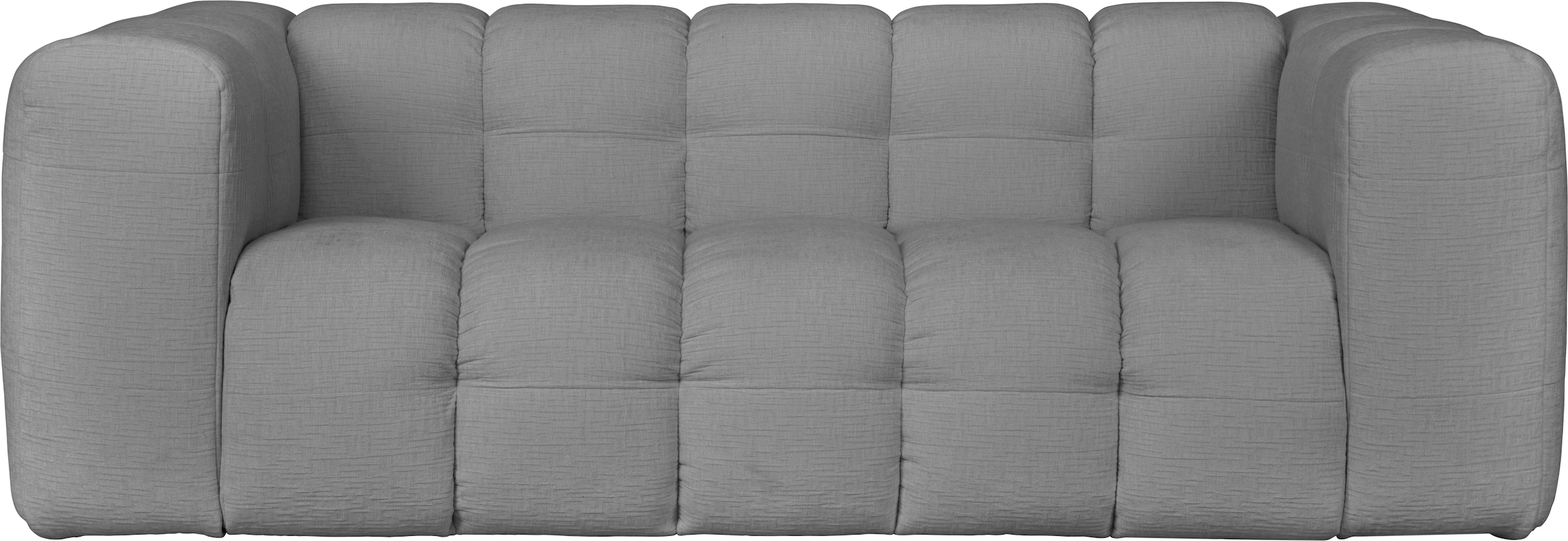 LeGer Home by Lena Gercke 3-Sitzer »TALISHA Designersofa, moderne Steppung, Masse B/T/H: 229/110/75 cm«, aufwendig gepolstert, hoher Sitzkomfort