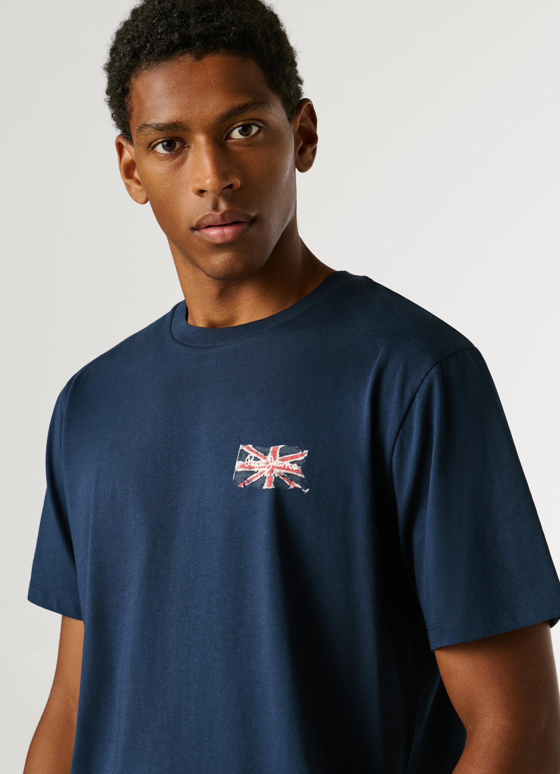 Pepe Jeans T-shirt à manches longues »EGGO LONG N« aus reiner Baumwolle, Rundhals