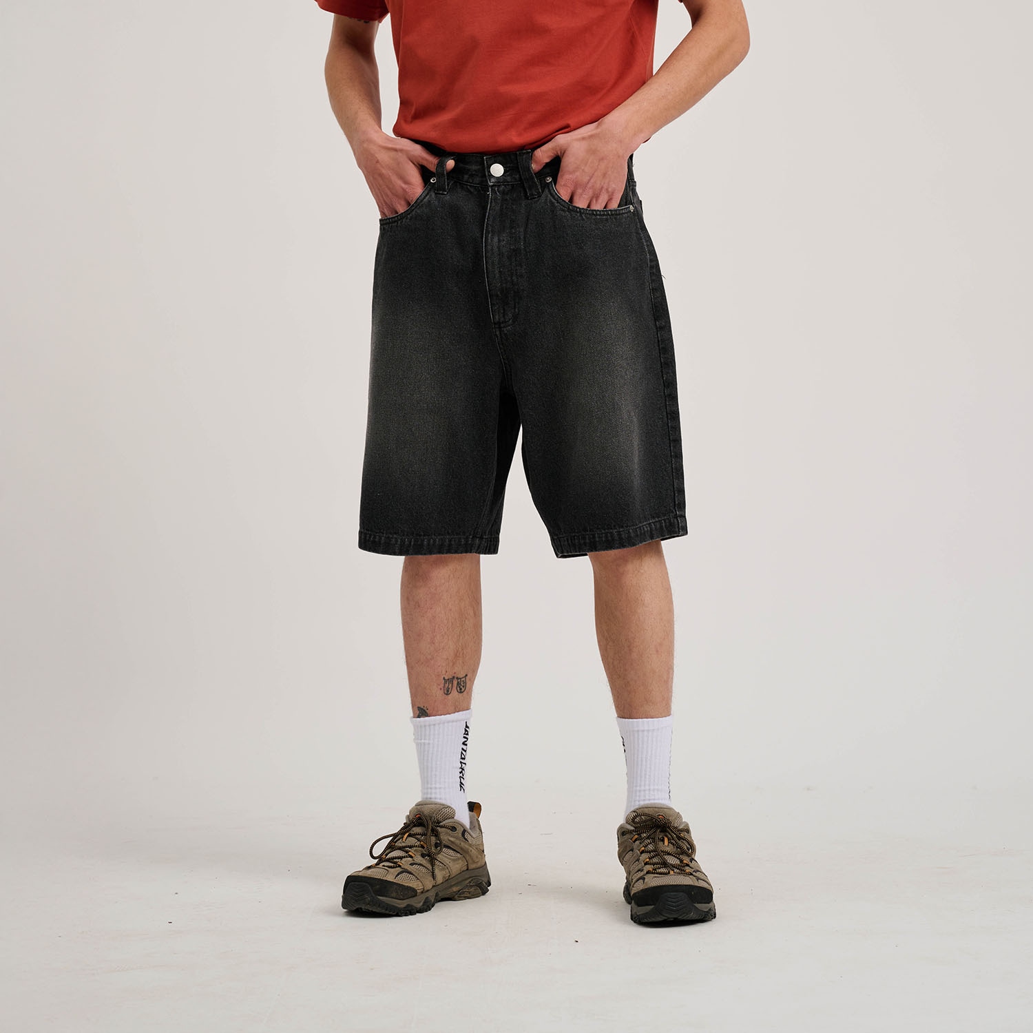 Image of Santa Cruz Shorts "BIG SHORTS" sportlicher Stil, für sportliche Aktivitäten, leichtes Material
