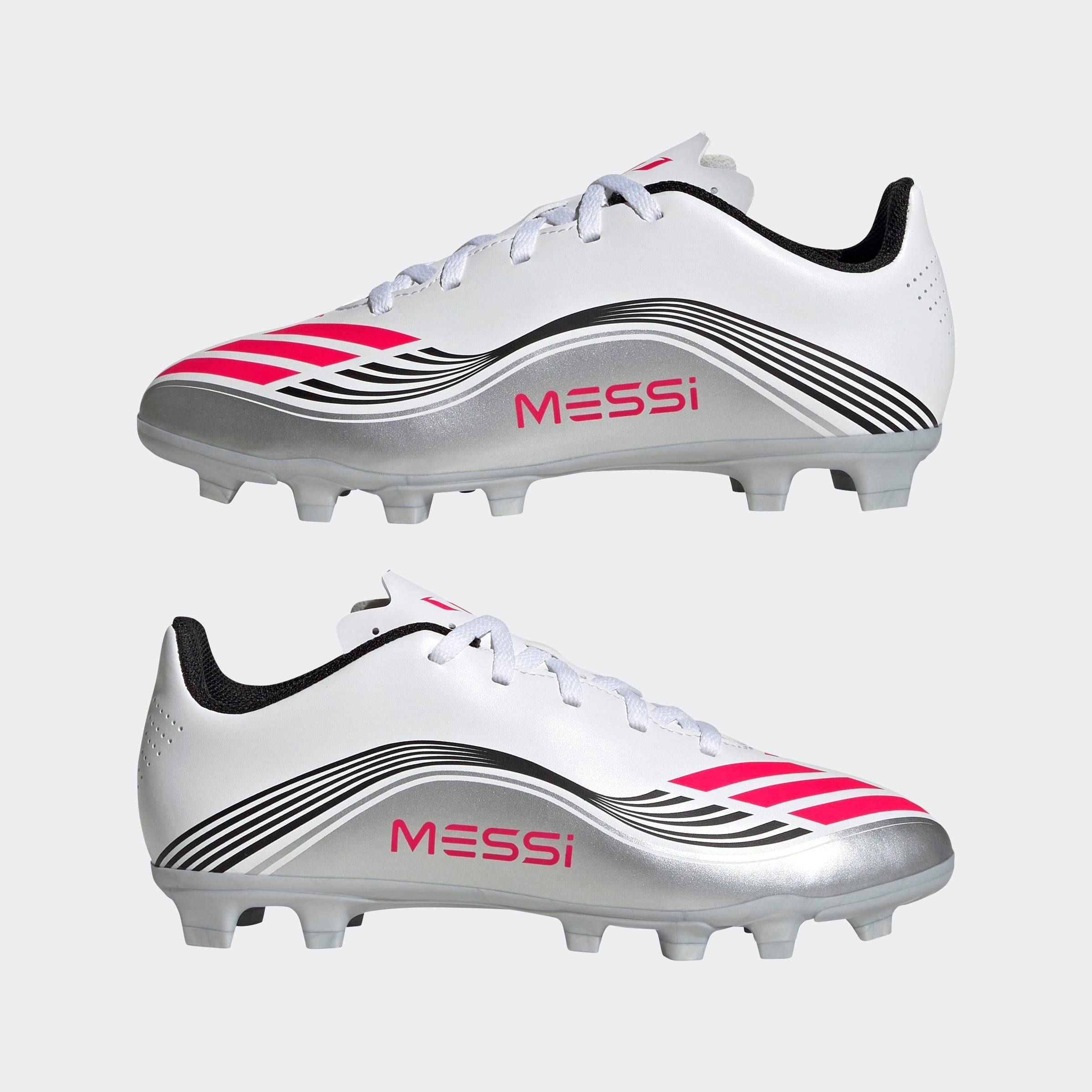 adidas Performance Fussballschuh »F50 MESSI CLUB KUNSTRASEN NEUERER GENERATION, HART- UND ASCHENPLÄTZE«