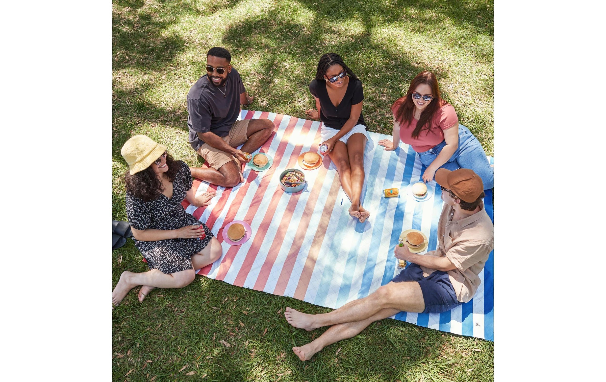 Picknickdecke »Dock & Bay Sand to Sea 170 cm x 240 cm«