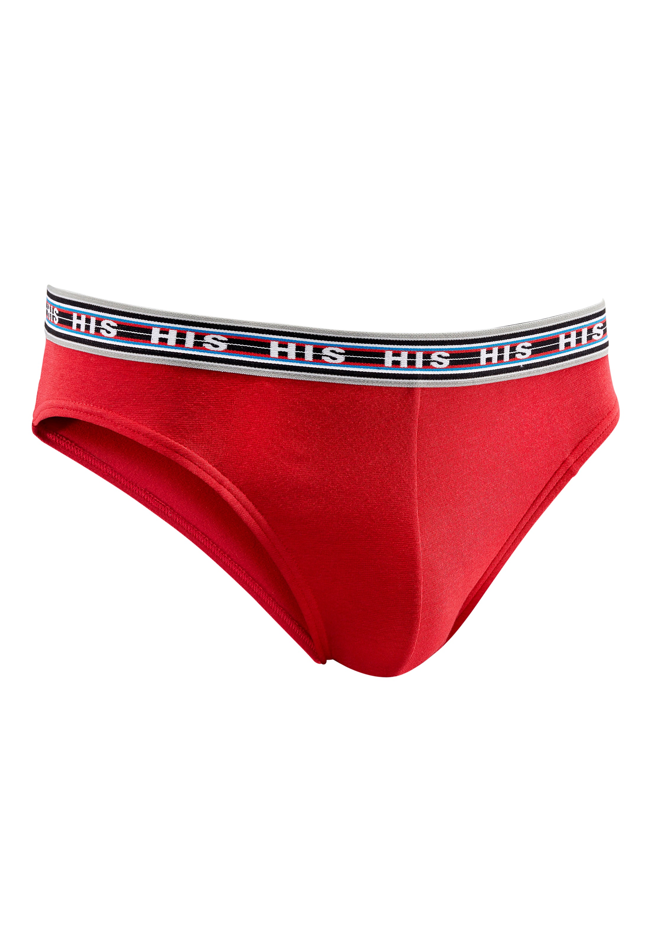 H.I.S Slip Packung, 7 Stk. tlg., aus Baumwoll-Stretch
