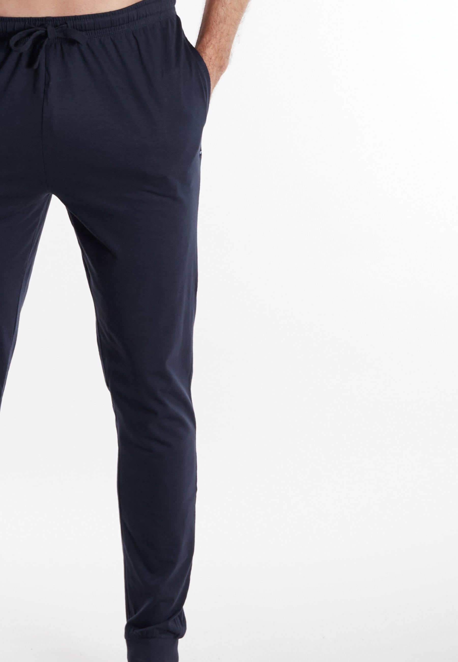 TOM TAILOR Pantalon de pyjama »Cansas«  Bindeband, Seitentaschen, schmaler Fit, bequem, weich, atmungsaktiv