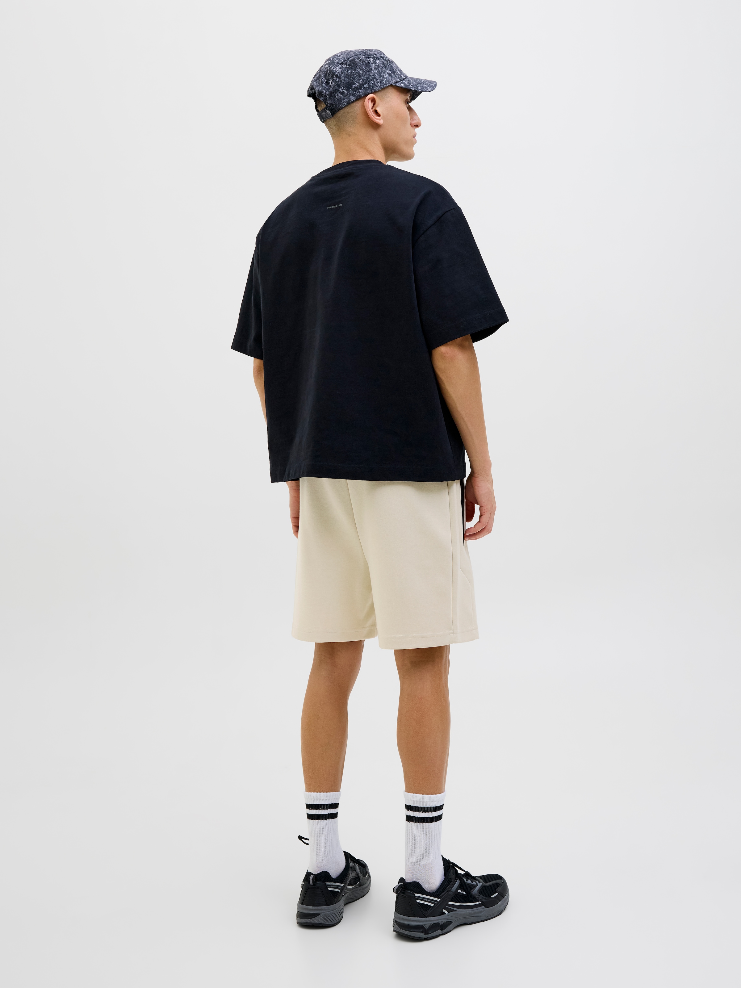 Jack & Jones Relaxshorts »JPSTGORDON FUSION SWEAT SHORTS SRT SN«