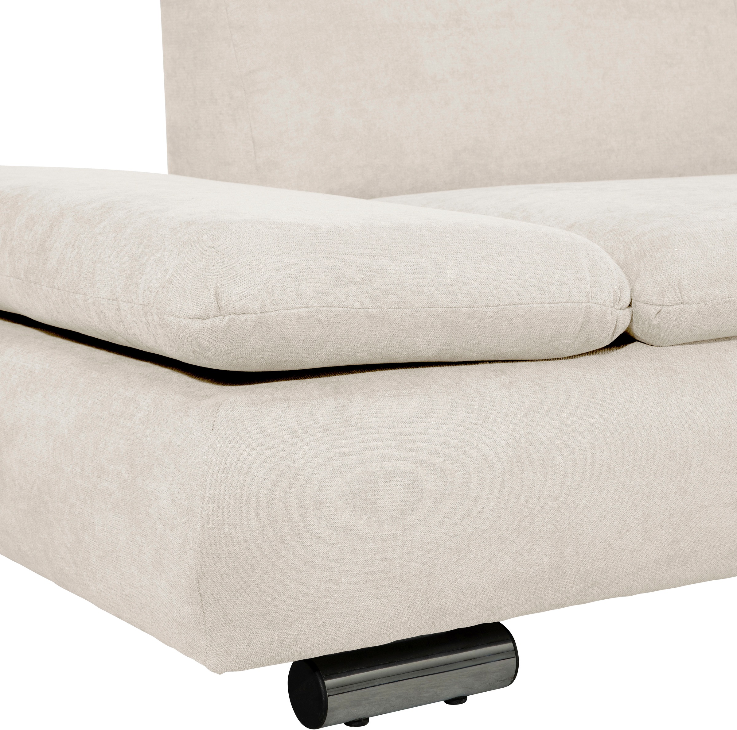 Max Winzer® Ecksofa »Toulouse modern und bequem, aktuelles Design, hoher Sitzkomfort«, mit klappbaren Armlehnen, Breite 271 cm