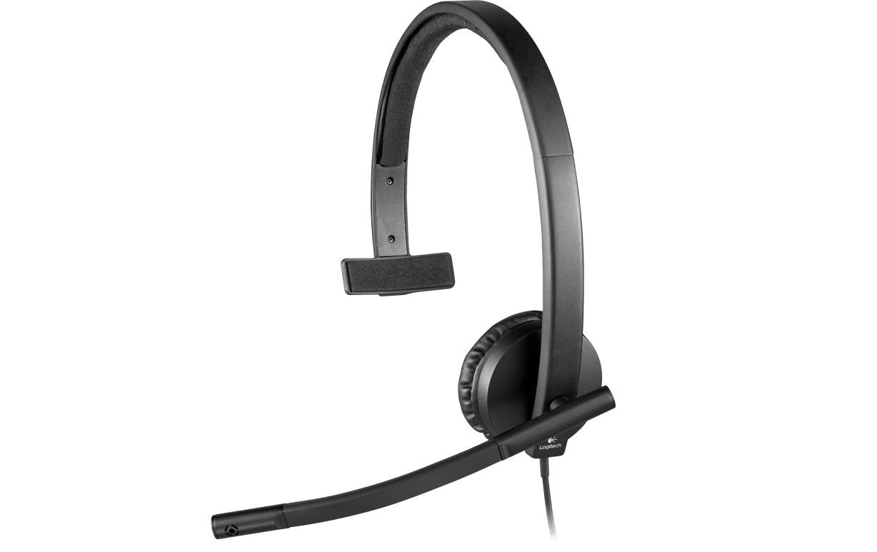 Logitech Headset »H570e USB Mono«