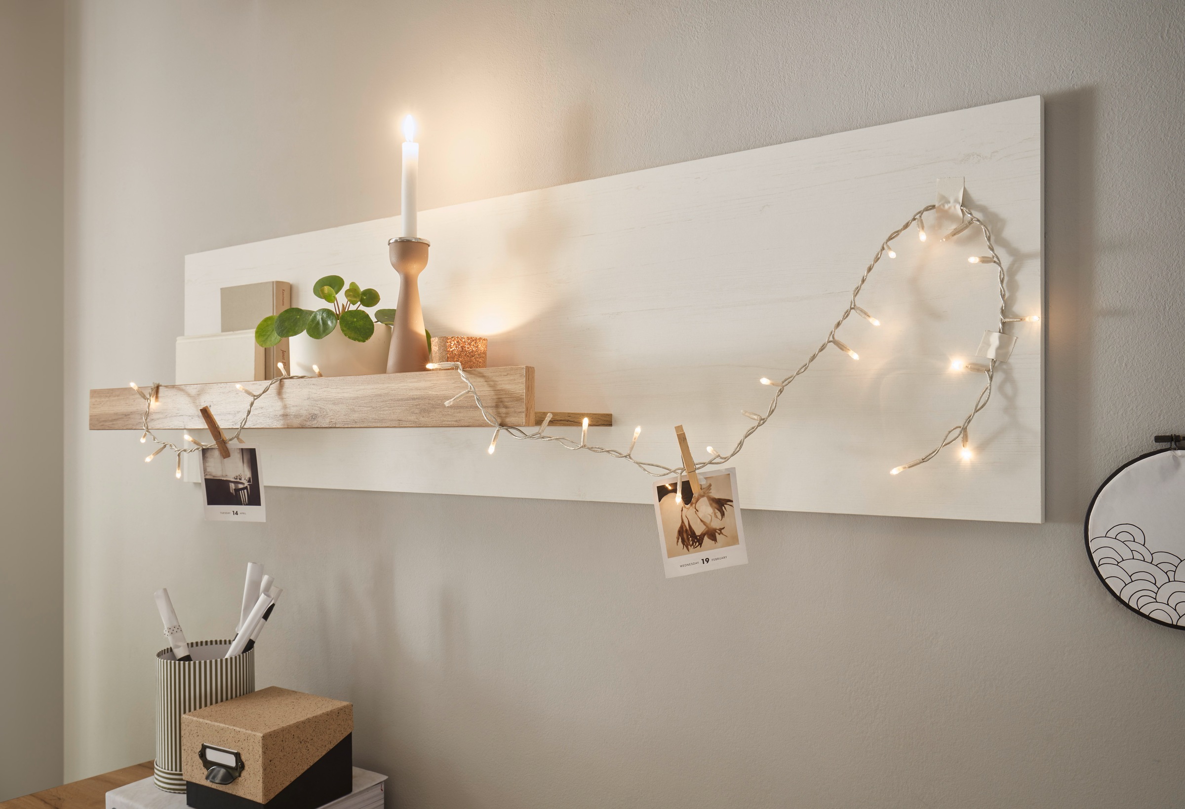 Image of GOODproduct Wandregal "WESTMINSTER" im romantischen Landhausstil, exclusiv by Otto