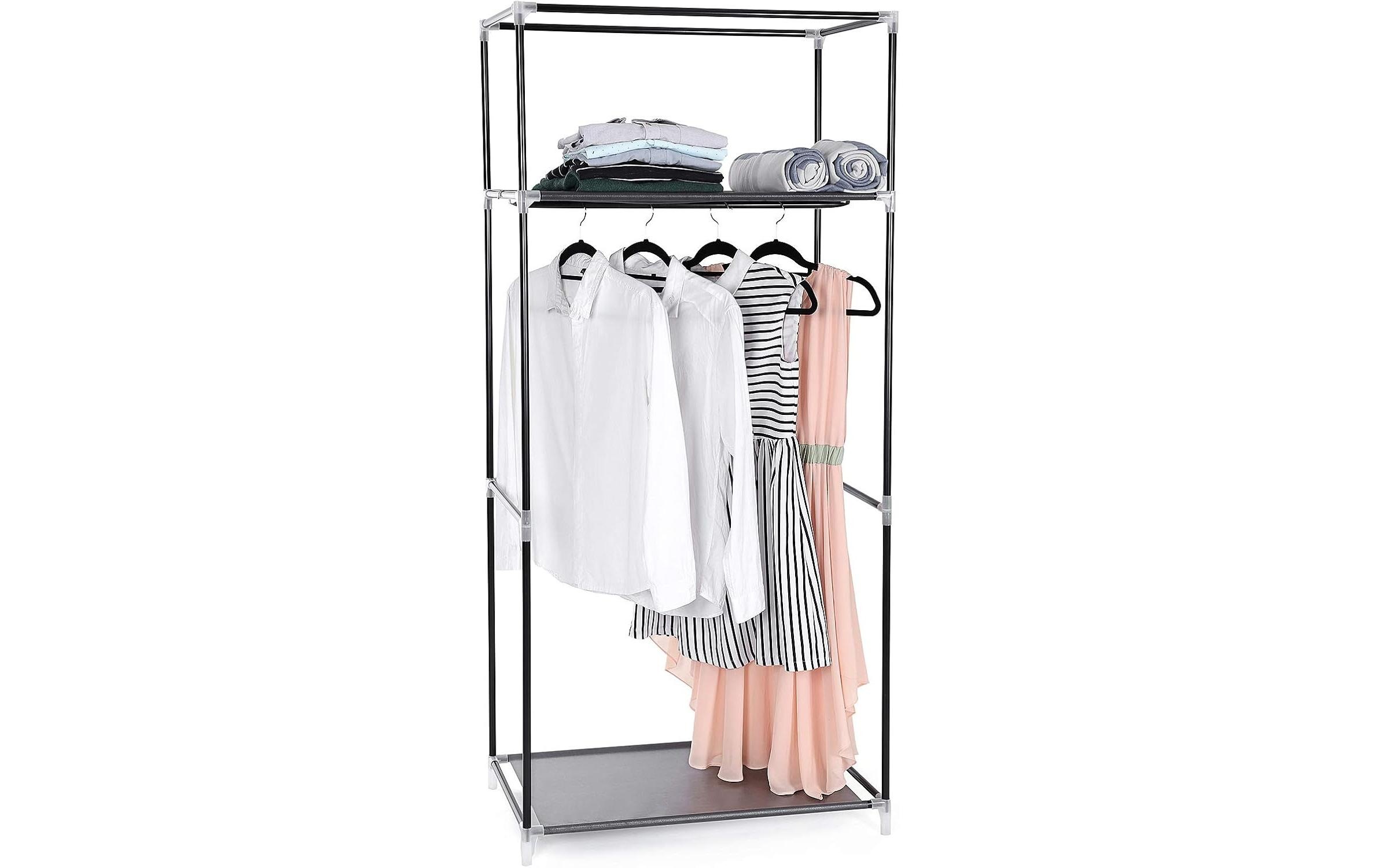 SONGMICS Armoire en tissu »mit Reissverschluss Grey«