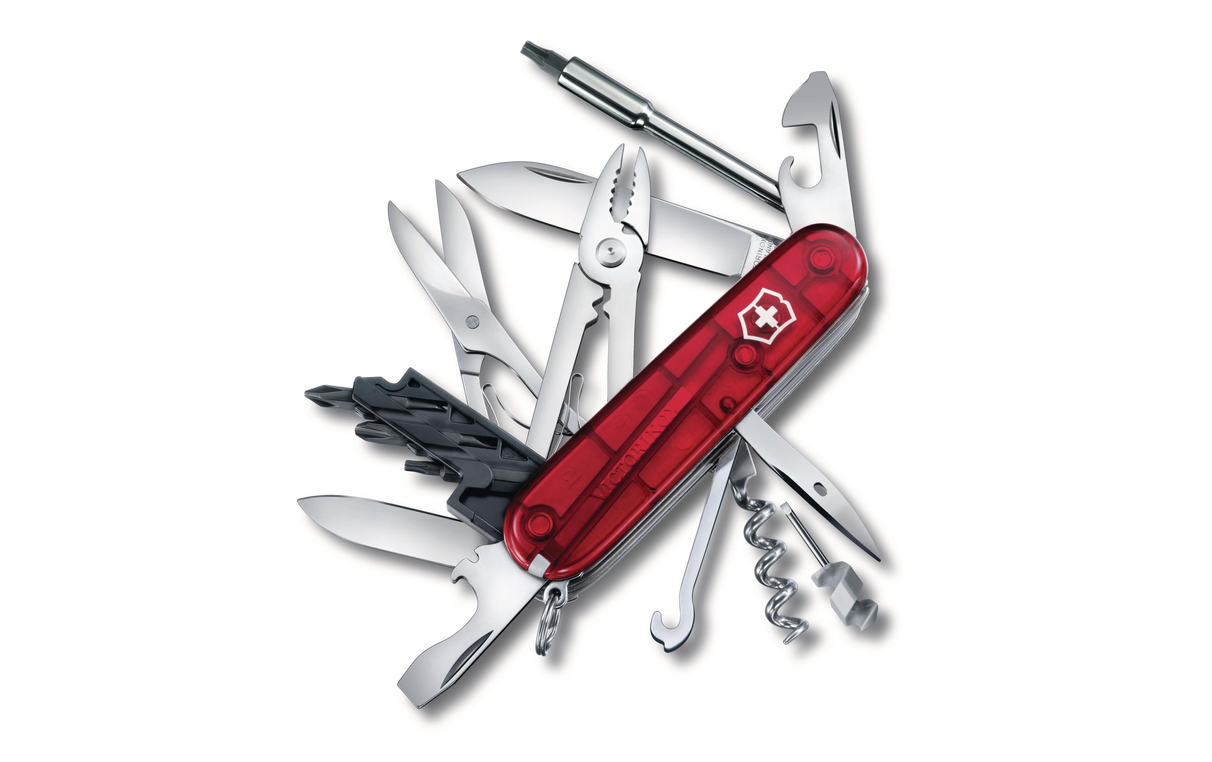 Image of Victorinox Taschenmesser »CyberTool rot, 34 Funktionen« bei Ackermann Versand Schweiz