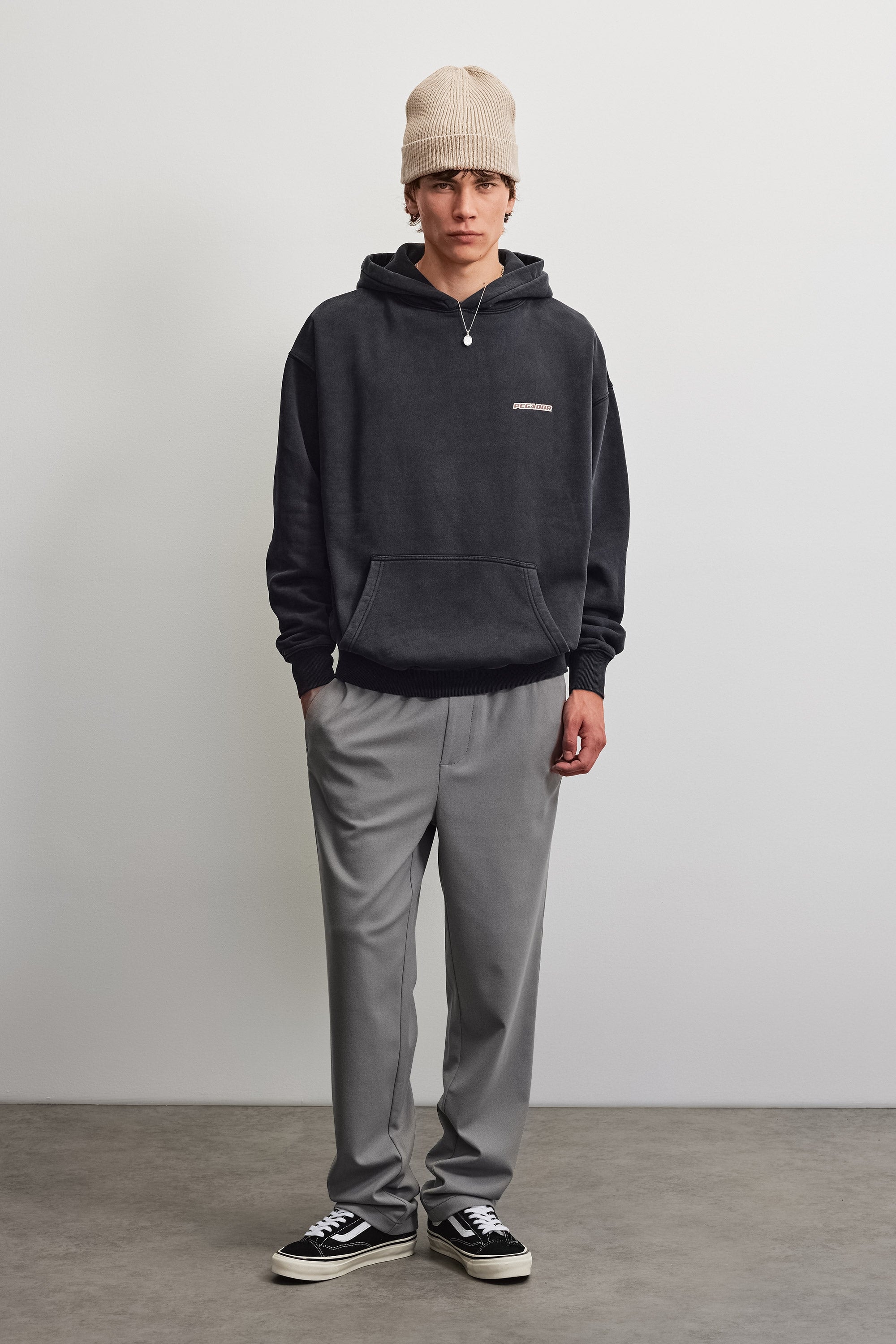 PEGADOR Sweat à capuche »Binibeca Oversized Hoodie«, mélange de coton, oversize

