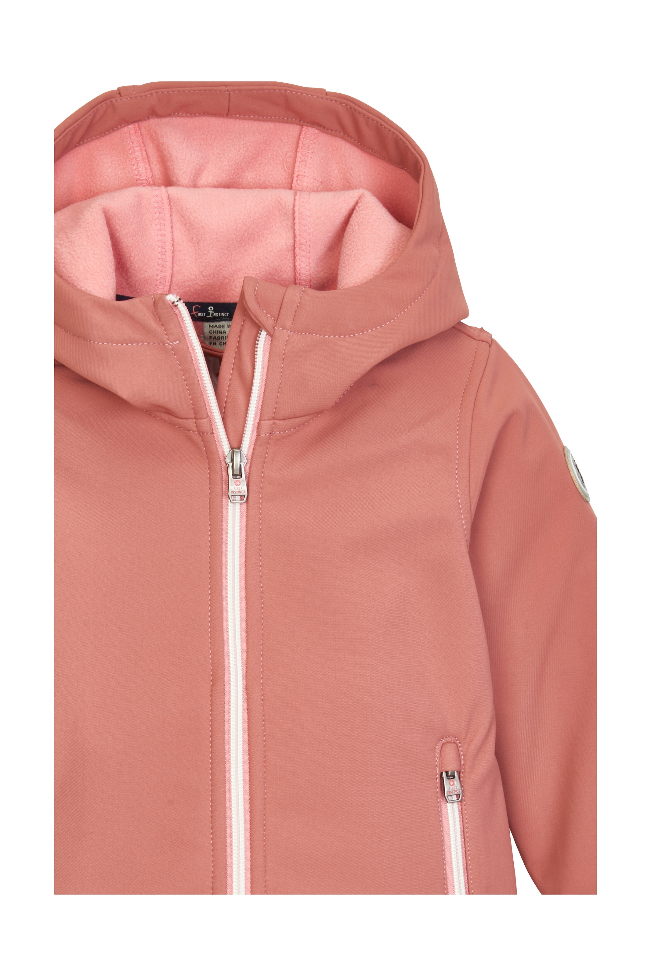 first instinct by killtec Veste softshell »FIOS 18 MNS SFTSHLL JCKT« Wasserabweisende, winddichte Kleinkinder Softshelljacke
