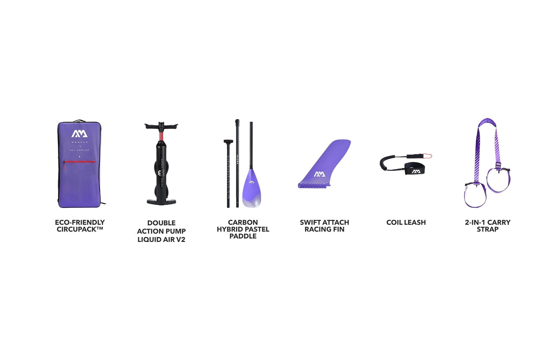 Aqua Marina SUP-Board »Touring Coral«