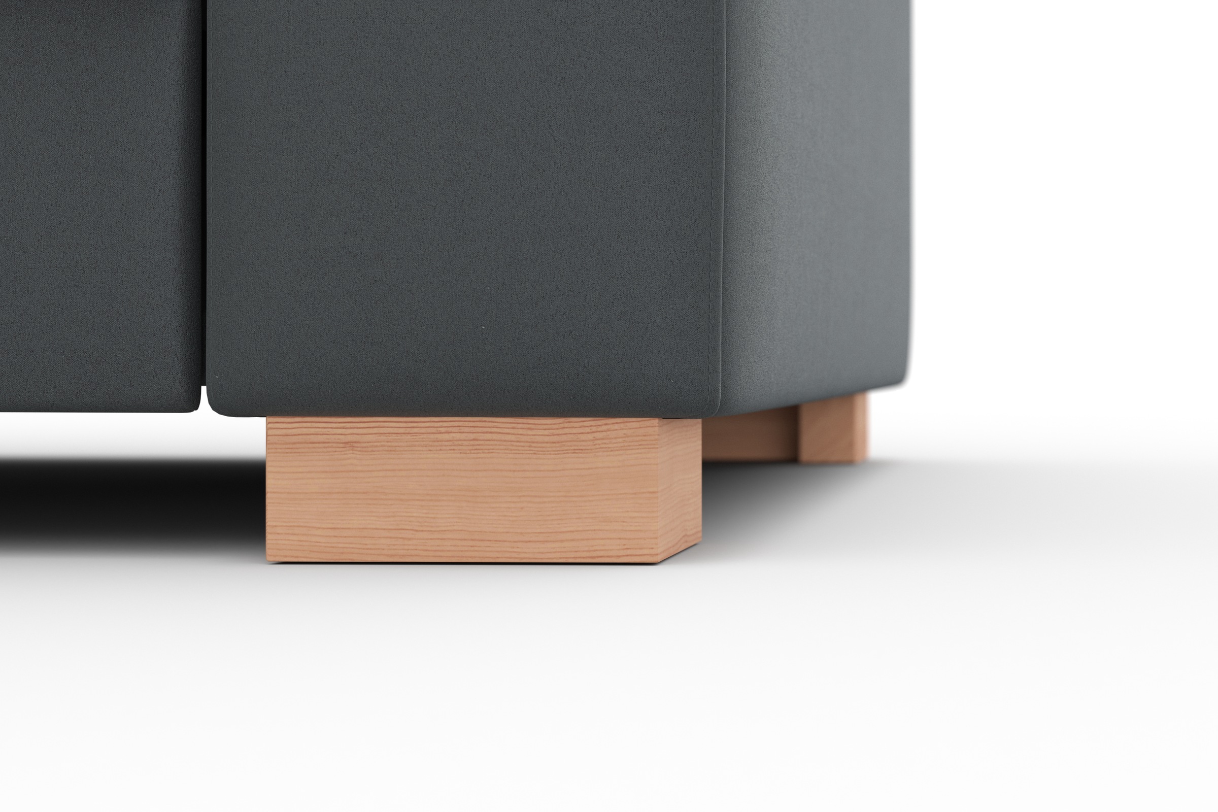 sit&more Ecksofa »Quincy L-Form«, wahlweise mit Bettfunktion und Bettkasten
