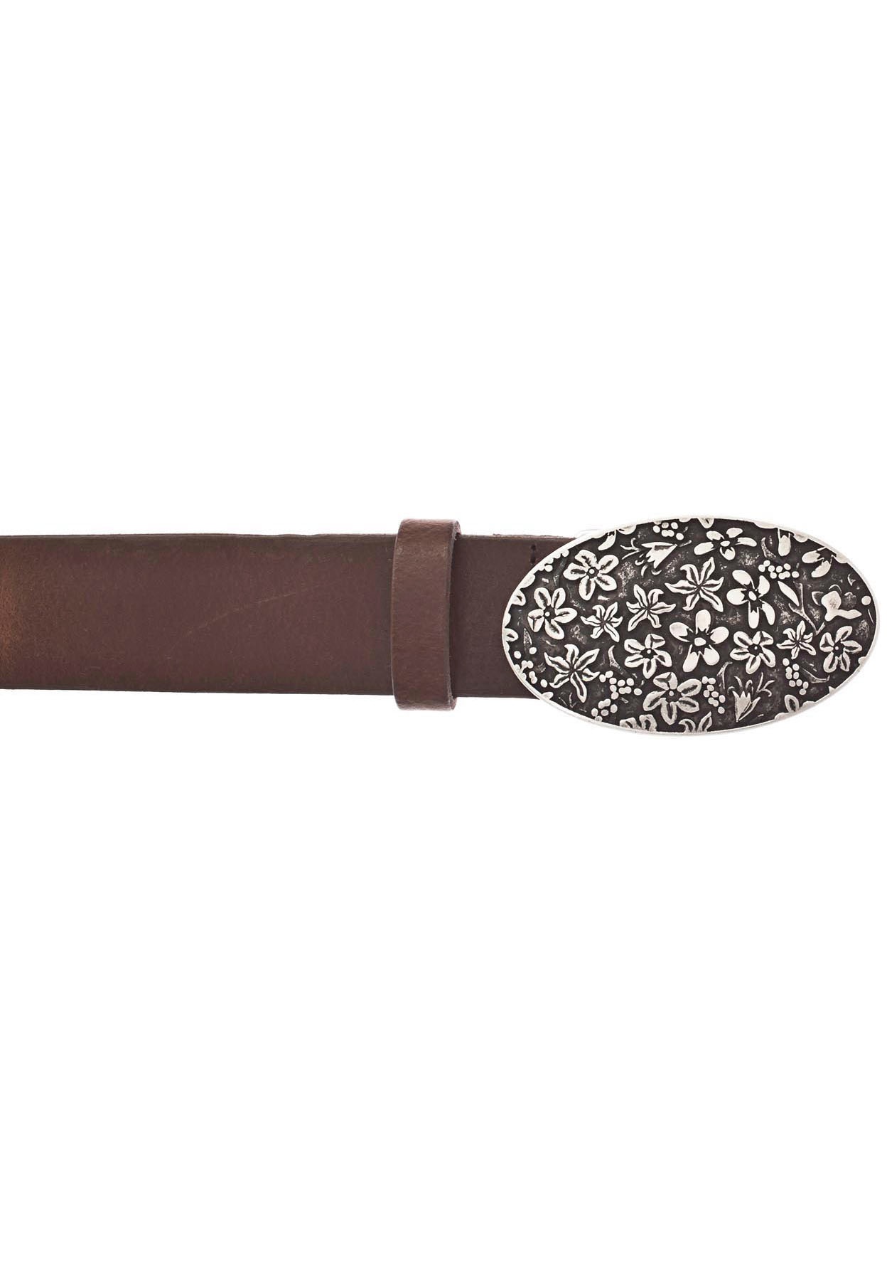 ♕ MUSTANG Koppelgürtel, mit verzierter Schliesse in poliertem  Silberfarbenfarbton versandkostenfrei kaufen