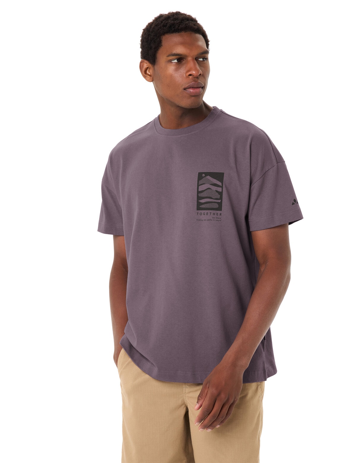 Image of VAUDE Funktionsshirt "MENS REDMONT HEAVYWEIGHT T-SHIRT" Kurzarm, für Sportmode und Outdoormode, robuste Verarbeitung