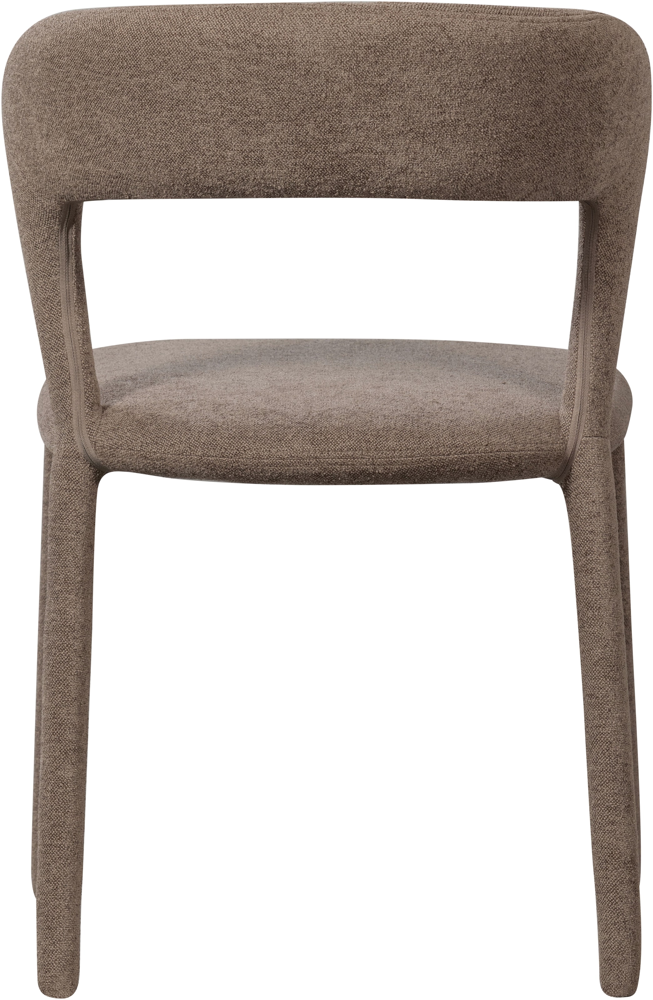 WOOOD Esszimmerstuhl »Noble mit Bezug und vollgepolstertem Gestell B 51 x T 56 x H 76 cm« (Set) 2 Stk.(Set, 2 St) Webstoff, Tragkraft 120 kg, Hohe Verschleissfestigkeit