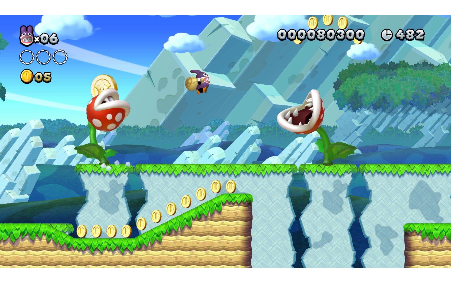 Nintendo Spielesoftware »New Super Mario Bros. U De«, Nintendo Switch