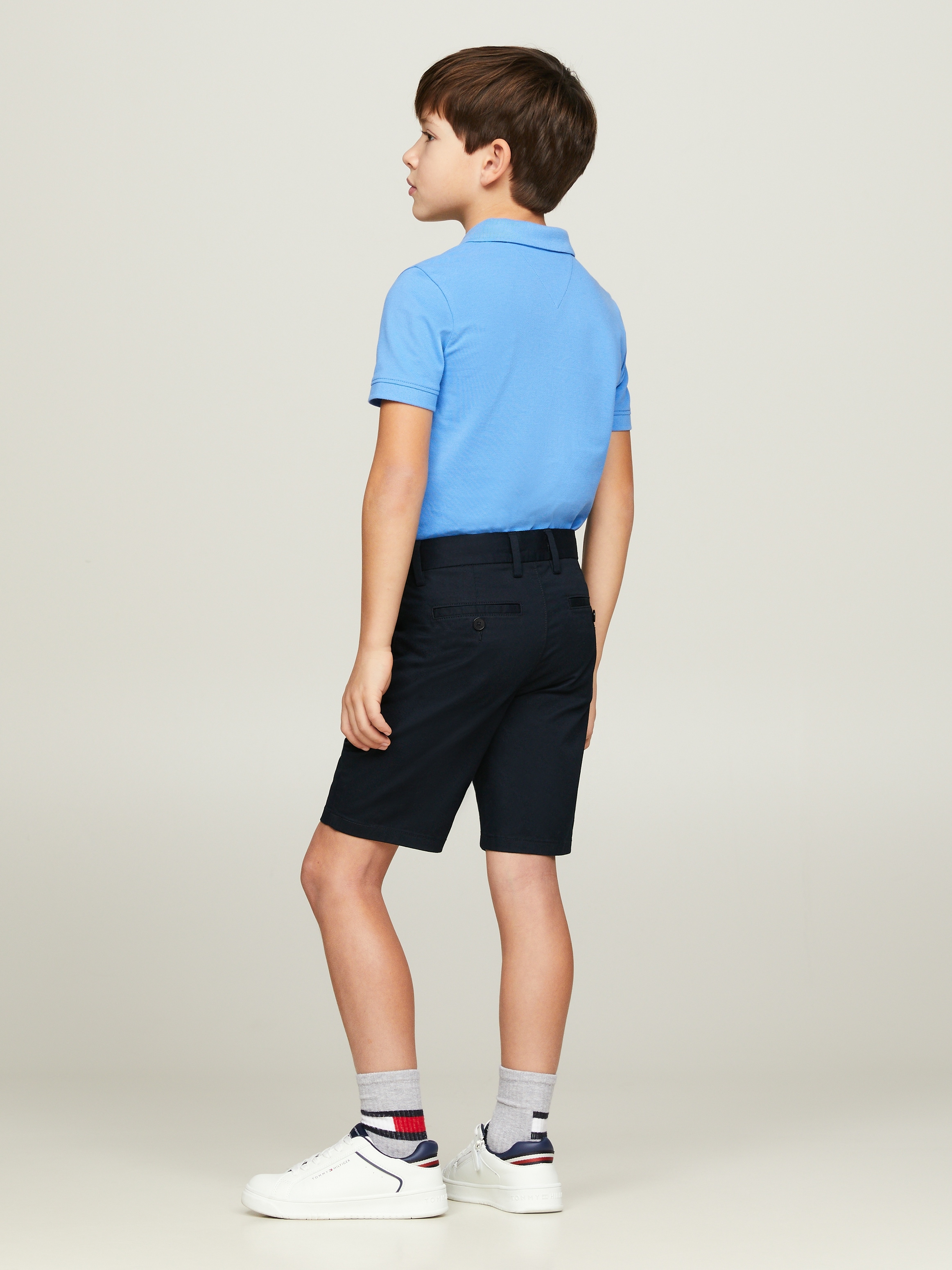 Tommy Hilfiger Chinoshorts »1985 CHINO SHORT«, Kinder bis 16 Jahre