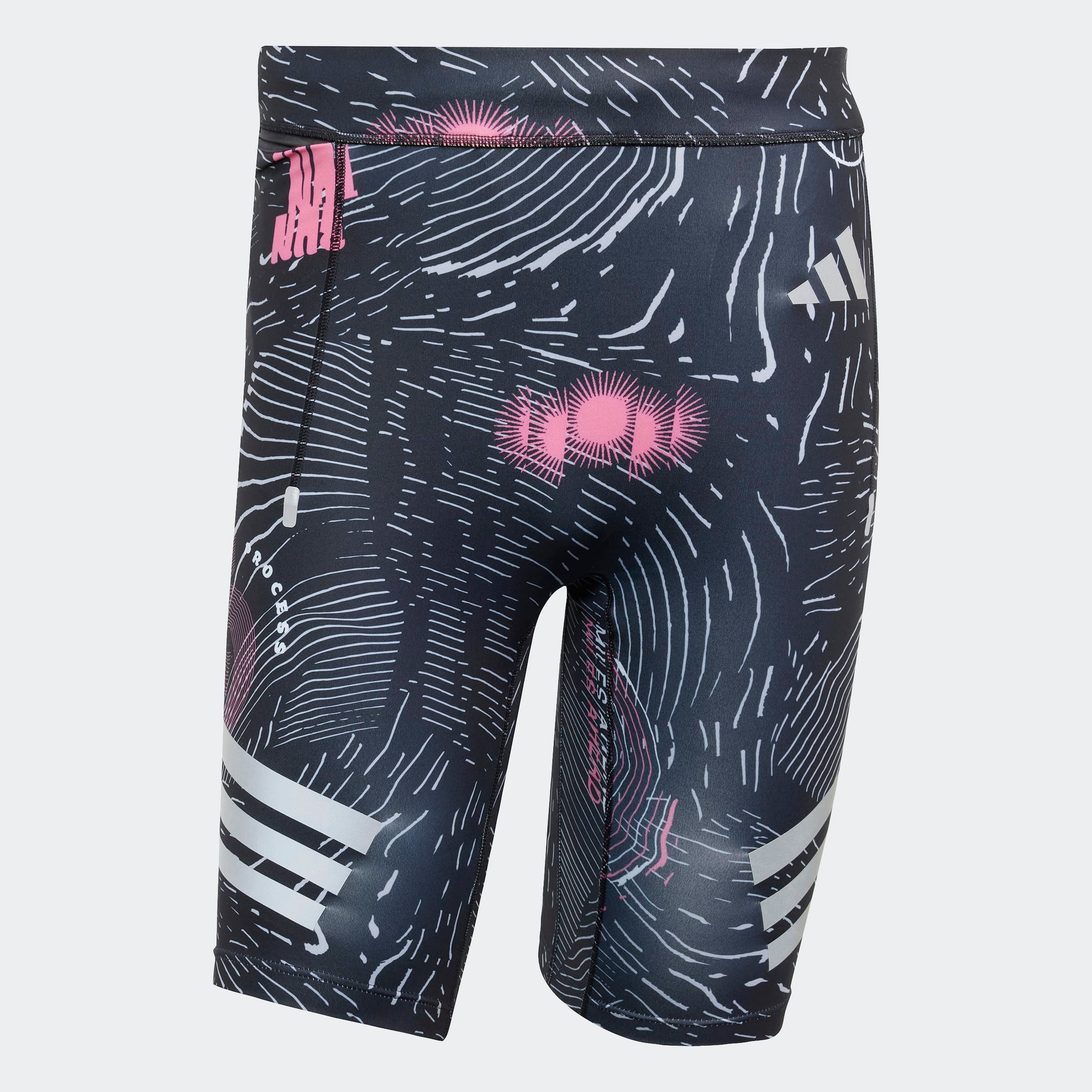 adidas Performance Laufshorts »BTN BIKER TIG M«, (1 tlg.)