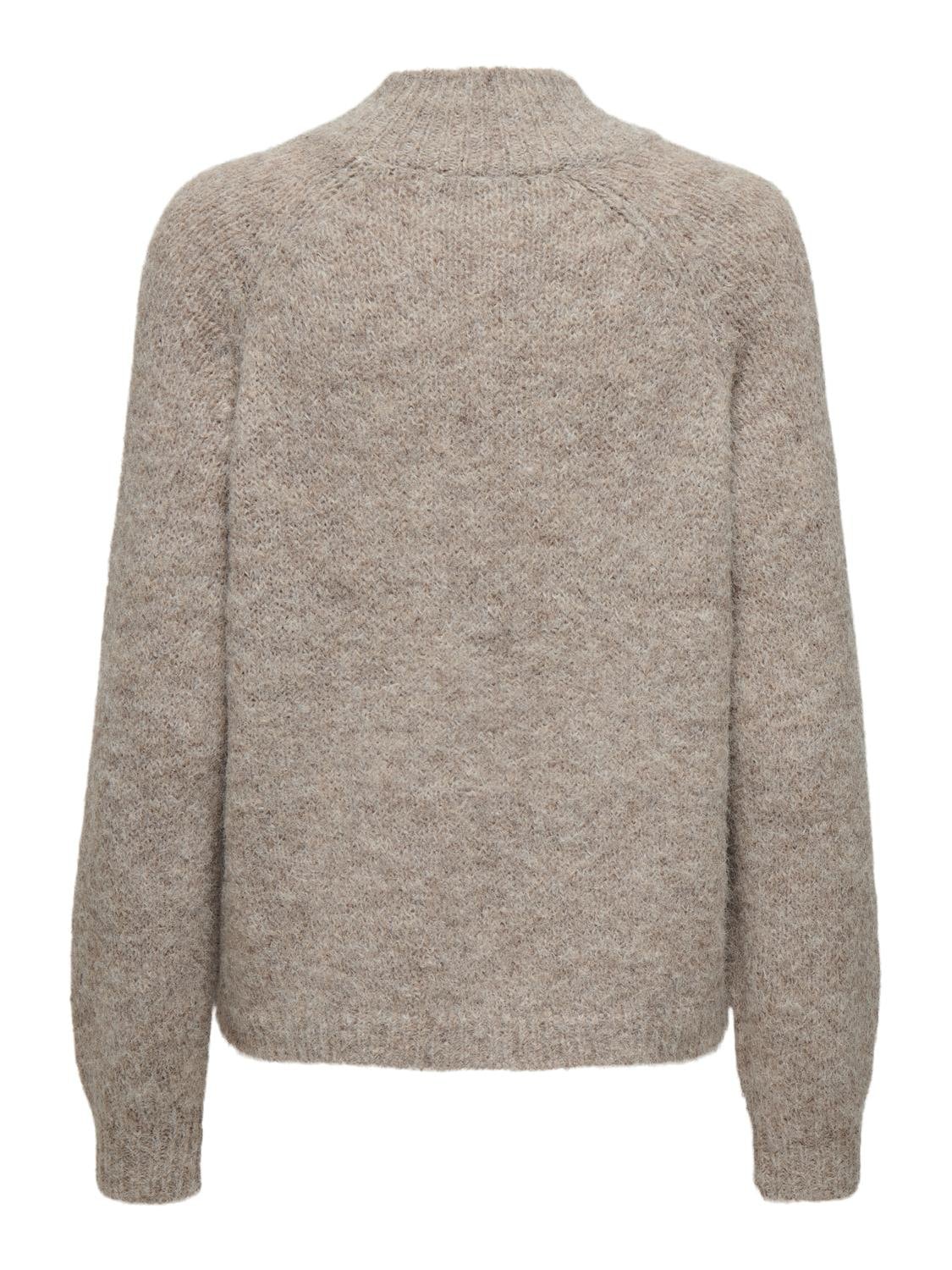 JDY Pull à col montant »JDYZOEY LIFE L/S HN RAGLAN PUL KNT NOOS«