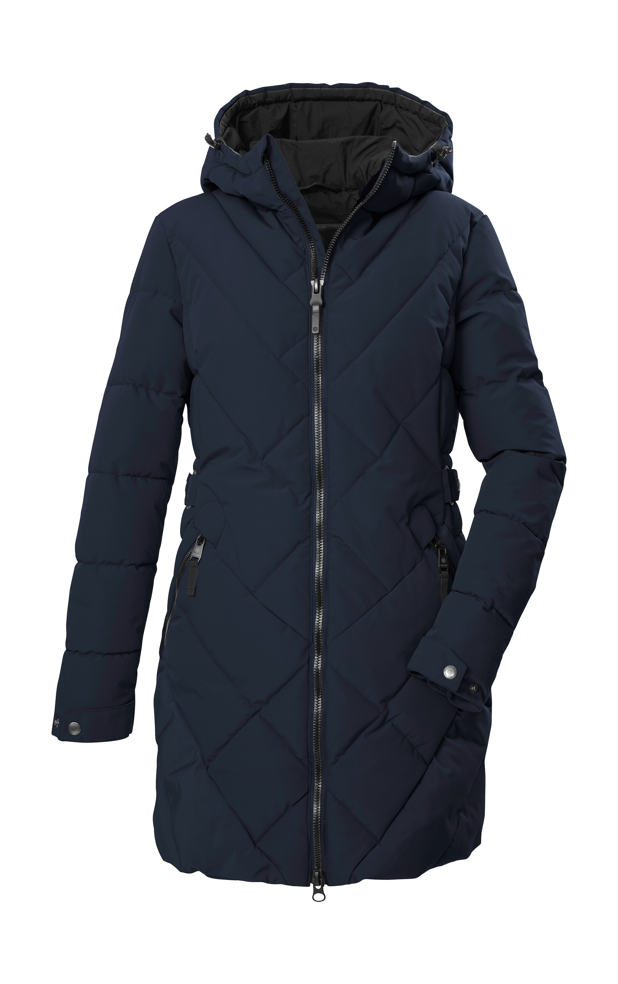 Image of G.I.G.A. DX by killtec Steppmantel "GW 89 WMN QLTD PRK" Wasserabweisender Steppparka mit Teflon EcoElite™ Imprägnierung