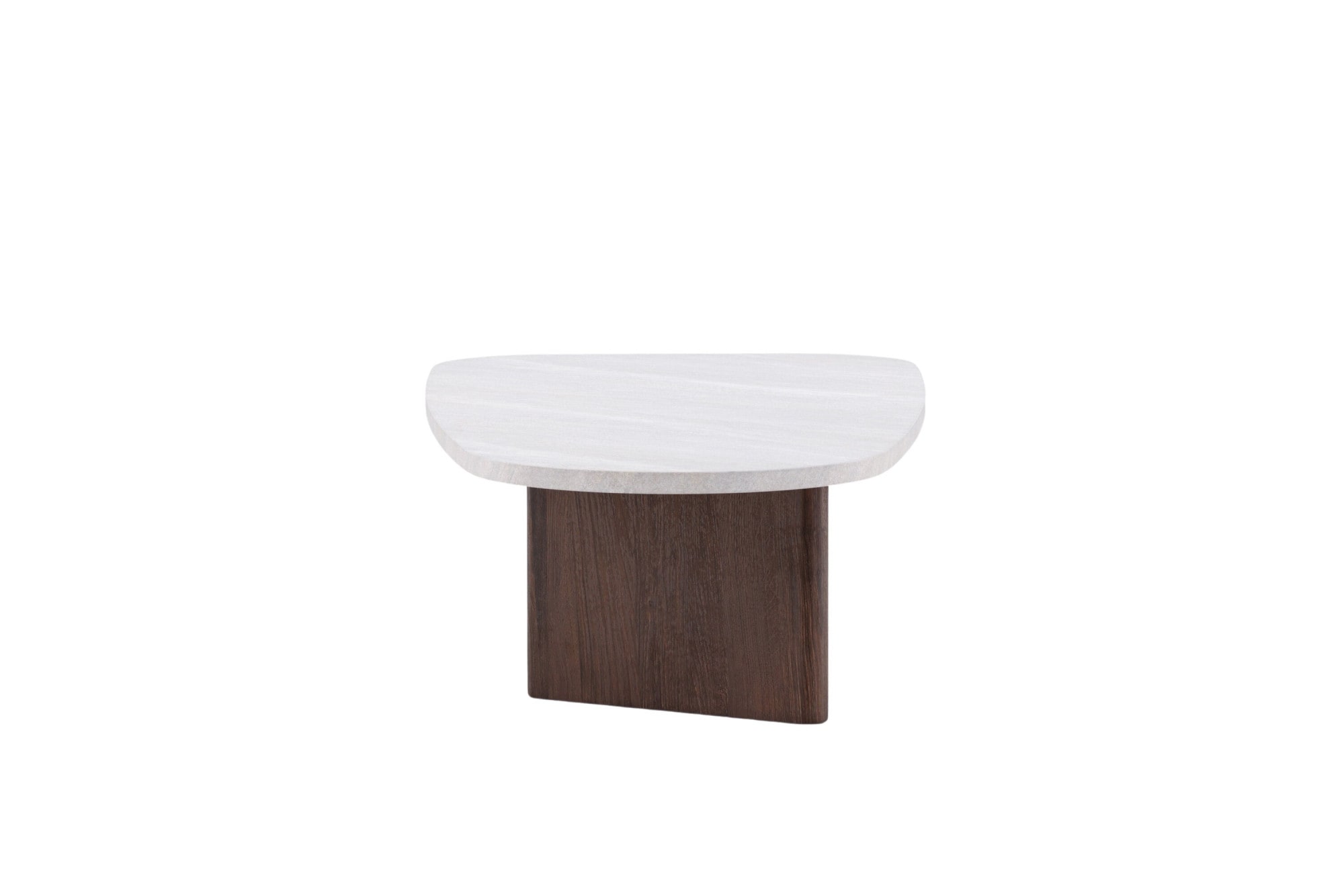 Venture Home Table basse table basse, MDF, ovale, plate, généreuse, moderne