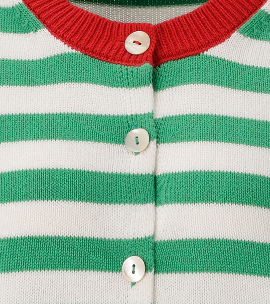 Aniston CASUAL Veste en tricot im trendigen Streifen-Dessin - NEUE KOLLEKTION