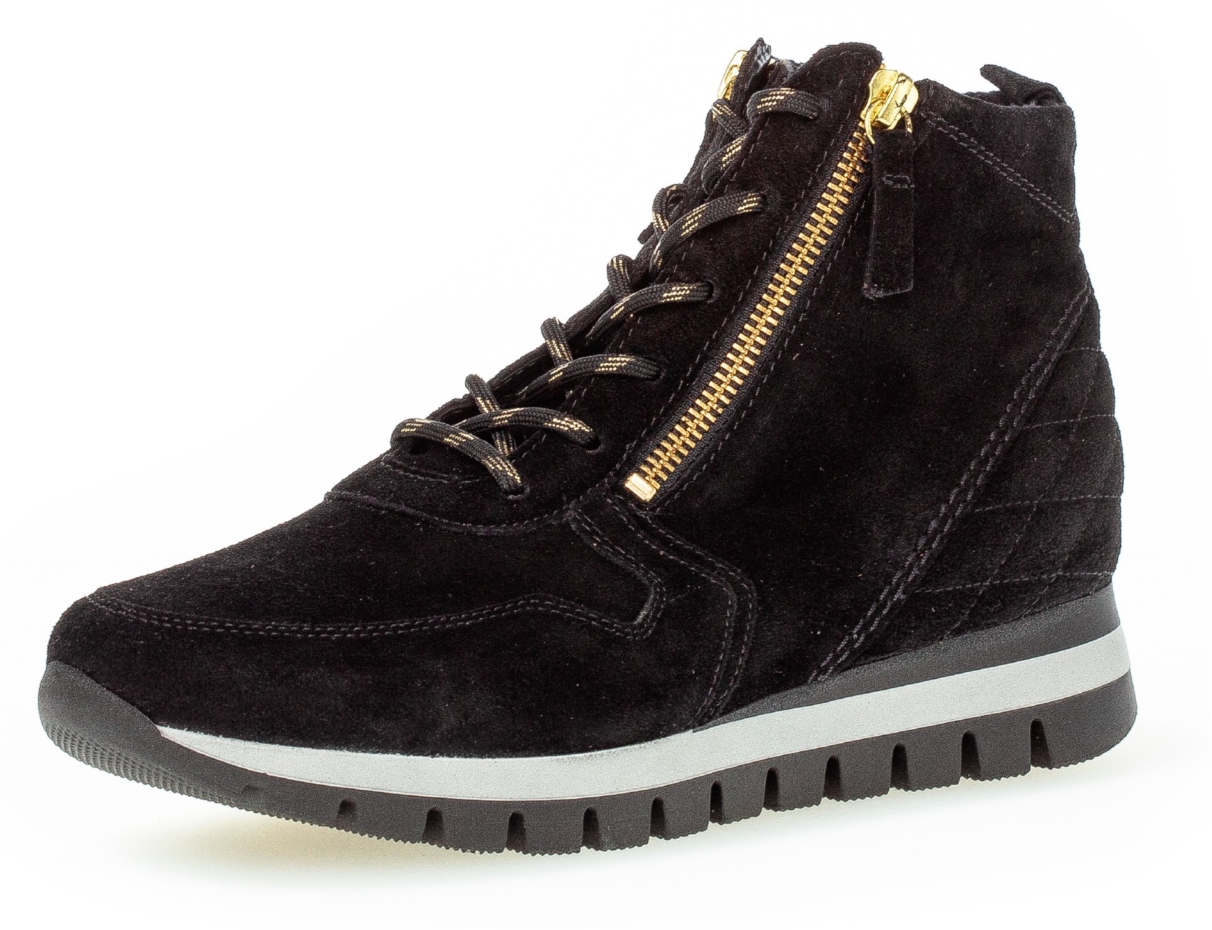 Image of Gabor Schnürboots, mit Ziersteppung, Weite H bei Ackermann Versand Schweiz