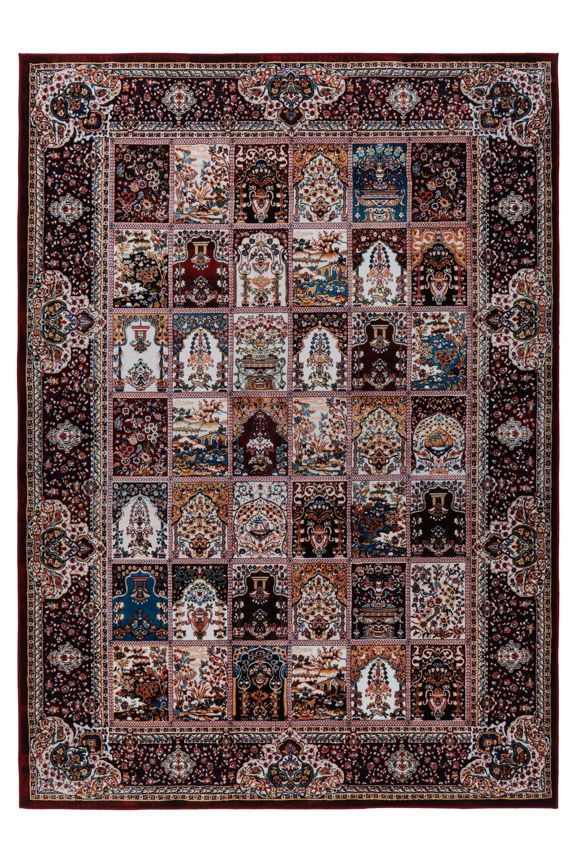Image of Kayoom Teppich "Rocks 325" rechteckig 6 mm Höhe Kurzflor, Orient Optik, Wohnzimmer