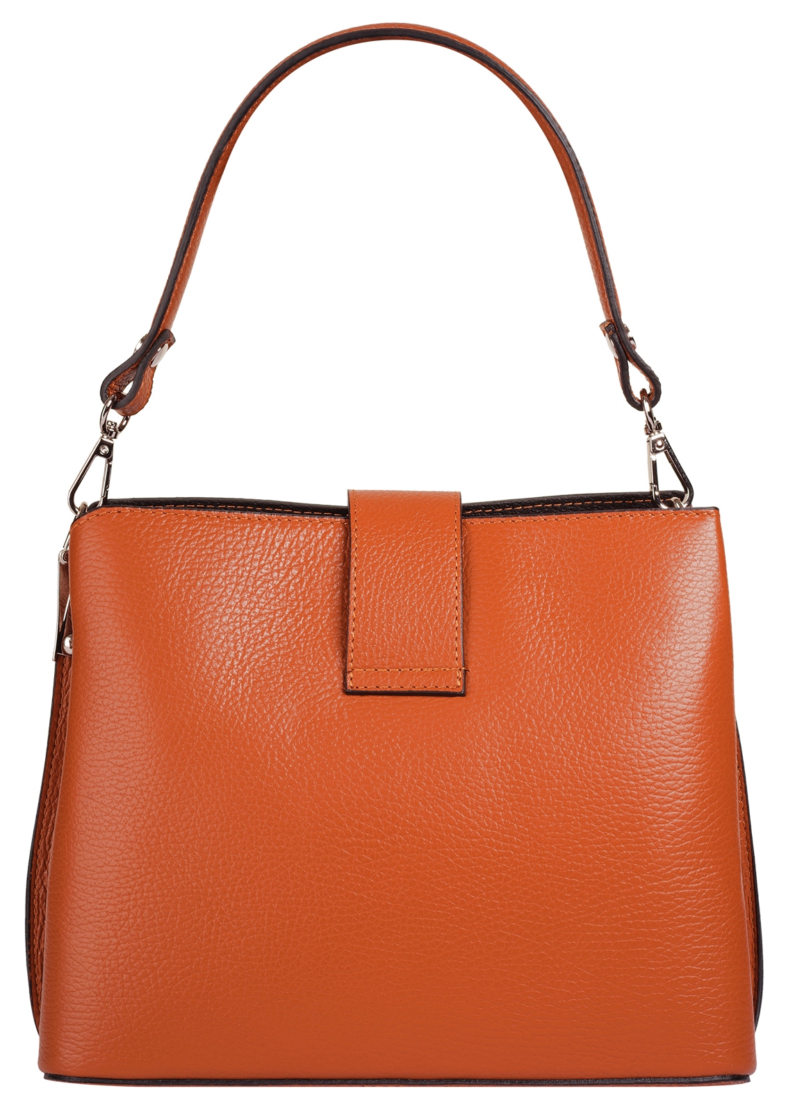 Cluty Umhängetasche echt Leder, Made in Italy