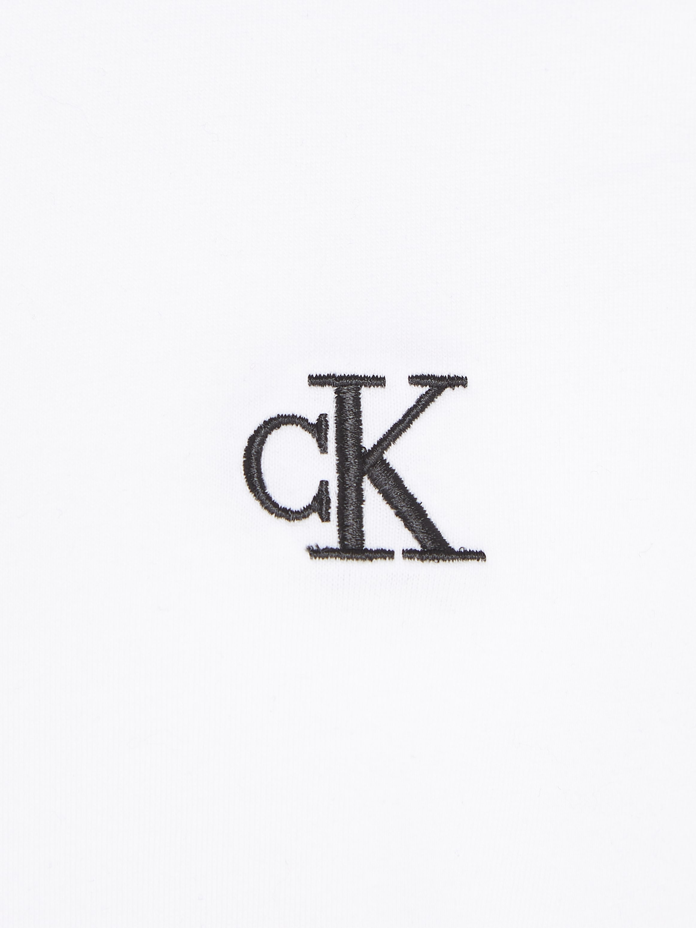 Calvin Klein Jeans T-Shirt »CK ESSENTIAL SLIM TEE«, mit Logo-Stickerei