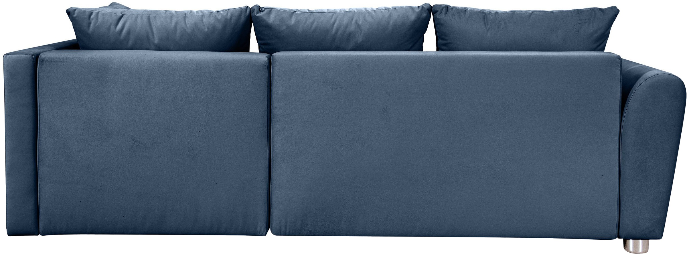 COLLECTION AB Ecksofa »Jana L-Form« inkl. Bettfunktion,Bettkasten und Bonnelfederkern