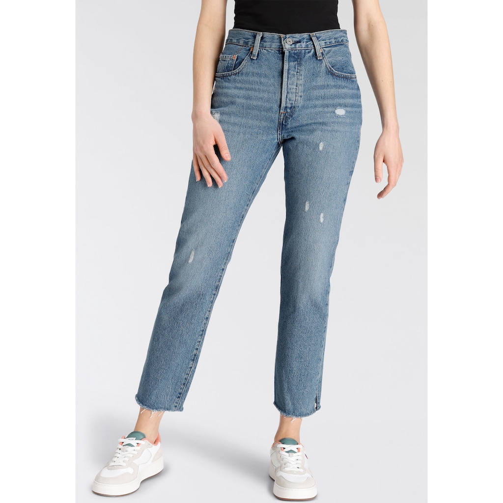 Levi's® Regular-fit-Jeans »501 CROP«, 501 Collection