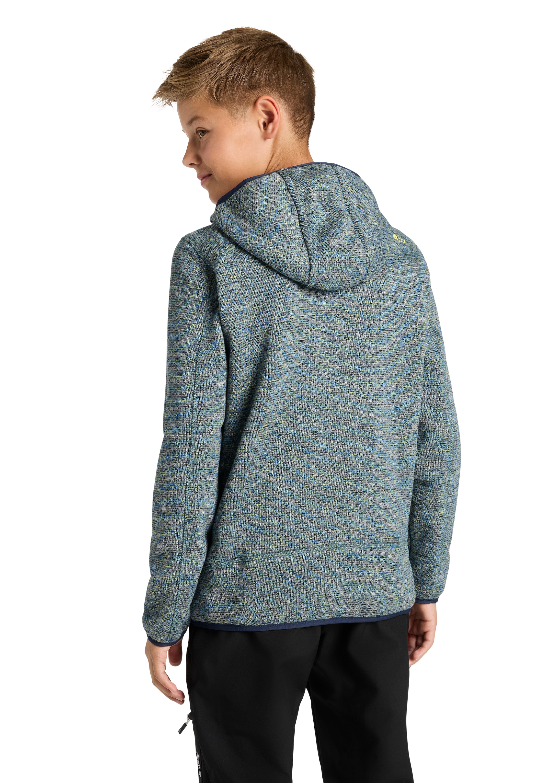 CMP Veste en laine polaire 1 cuis tlg. mit Kapuze Wärmend & Atmungsaktiv & Schnell trocknend & für Kinder