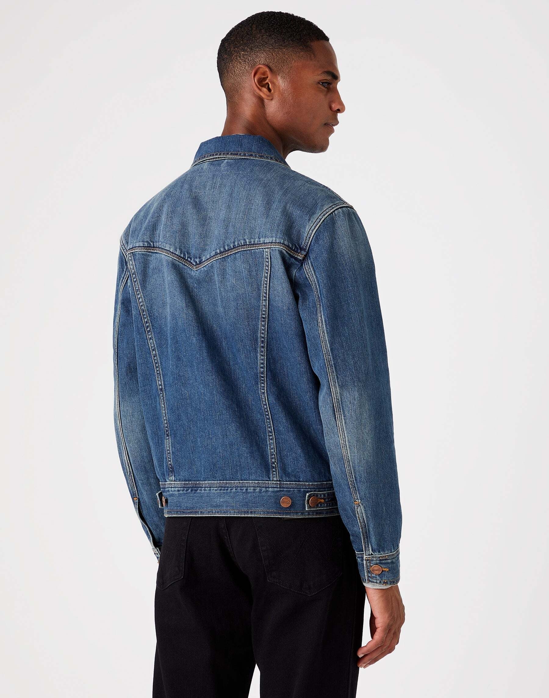 Wrangler Jeansjacke »Wrangler Jeansjacke Classic Denim«