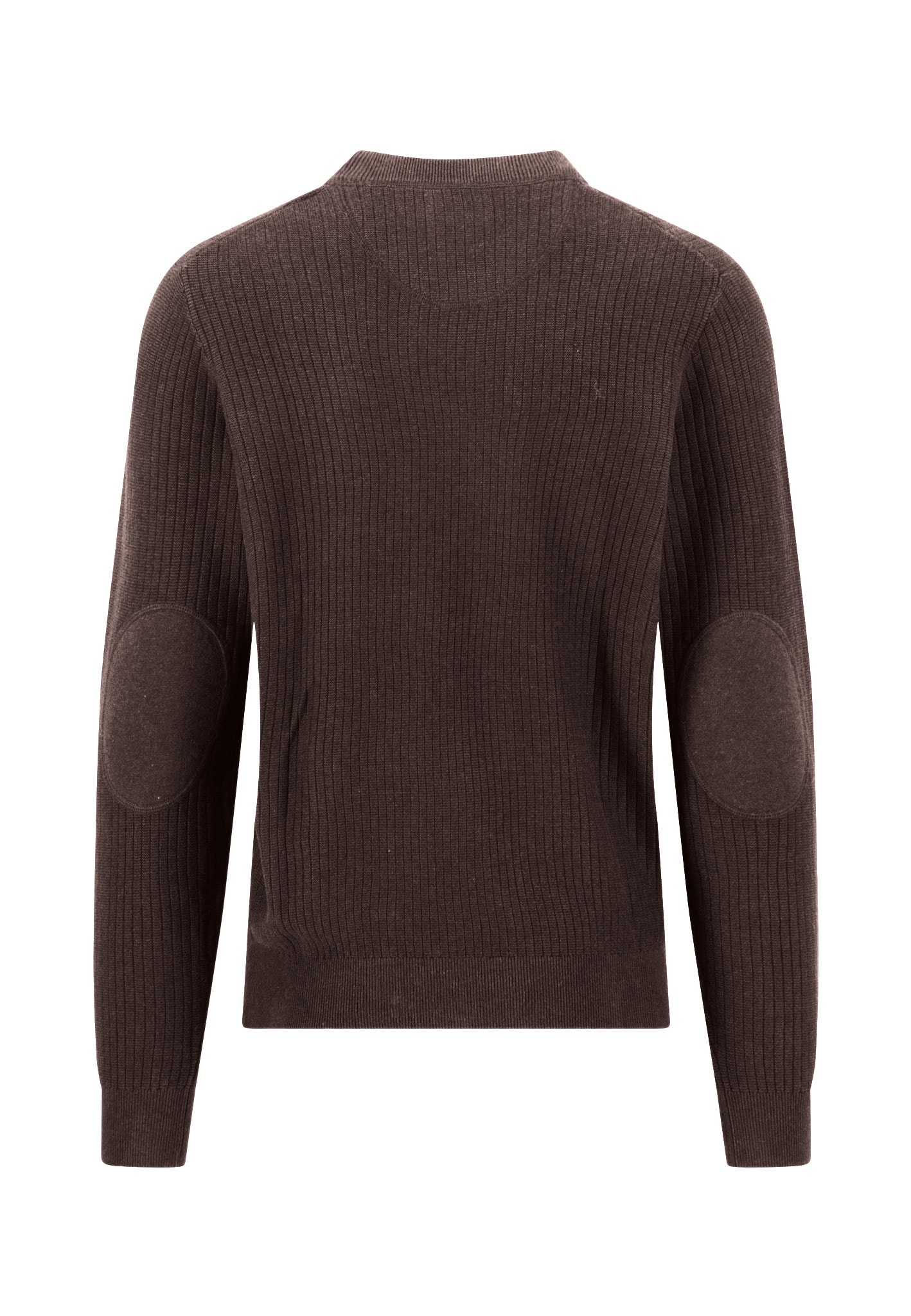 FYNCH-HATTON Pull en tricot avec broderie du logo