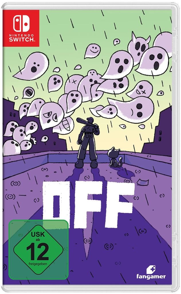 Image of Fangamer Spielesoftware "OFF" Nintendo Switch